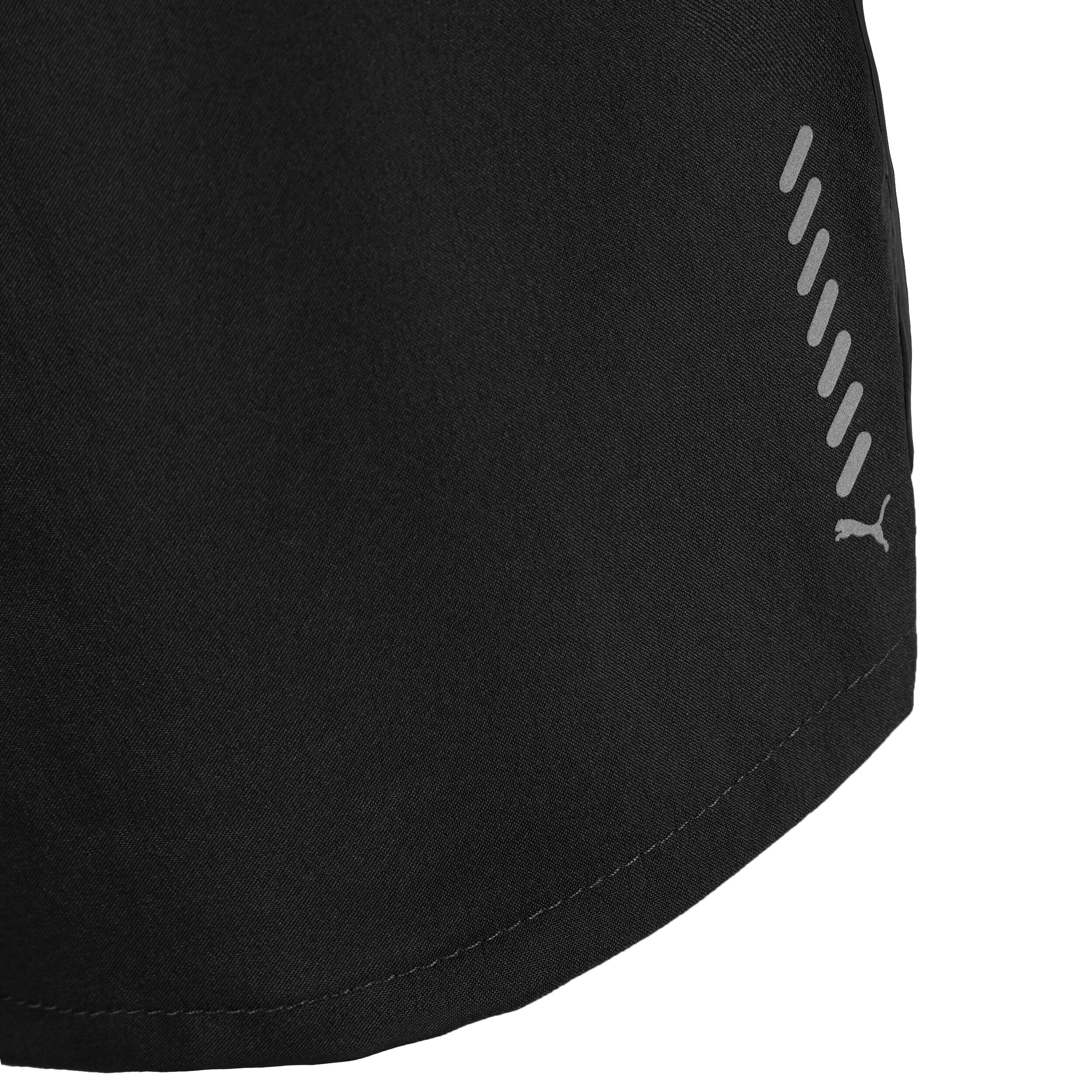 Run Highwaist 3in Cloudspun Shorts Women Grey
