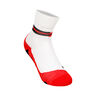 RU5 Running Socks Women-White