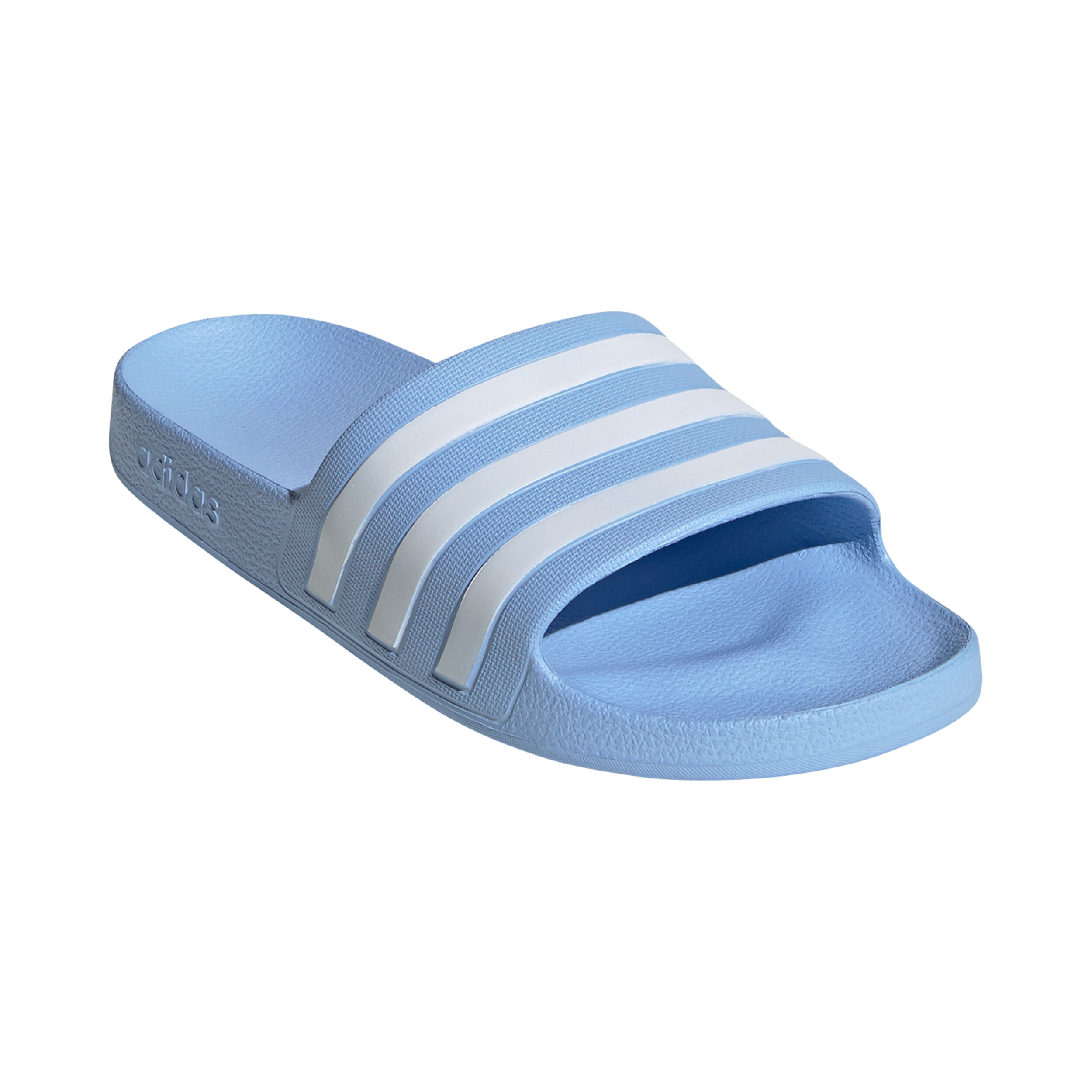 Adidas slippers lichtblauw 2025