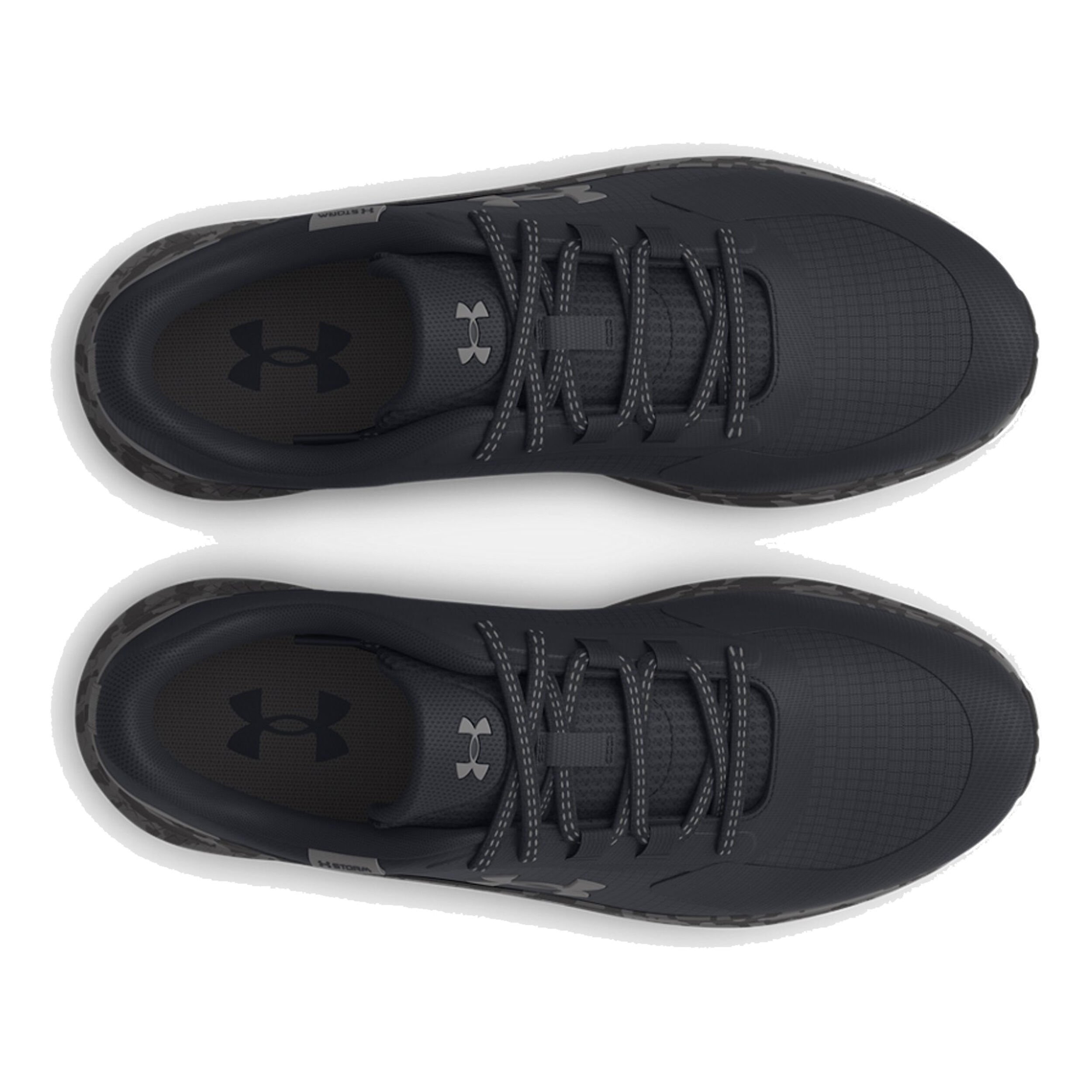 Under armour bandit 3 black top