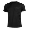First Mile Running Shirt Men-Black