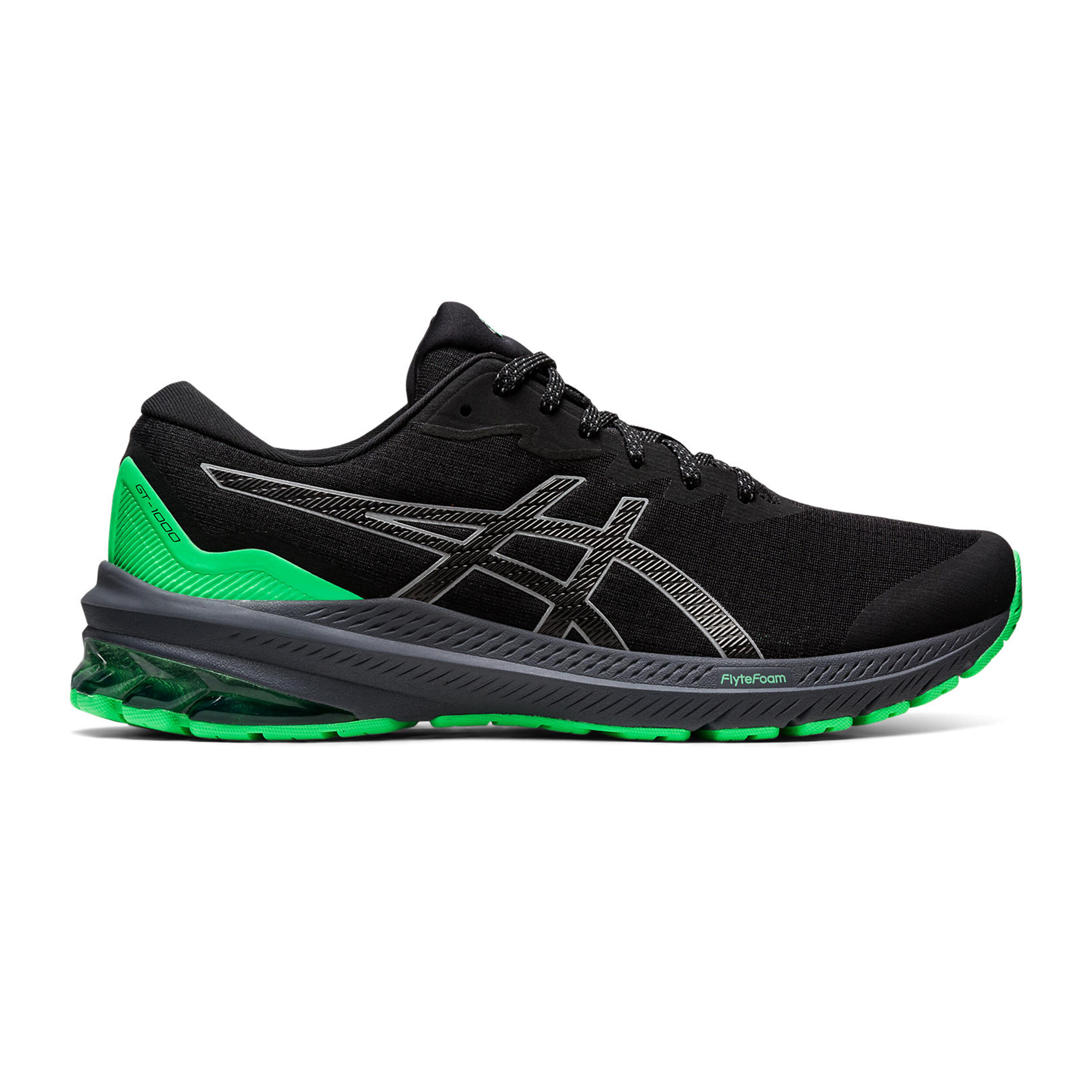 GT-1000 11 Lite-Show Stability Running Shoe Men - Black, Green