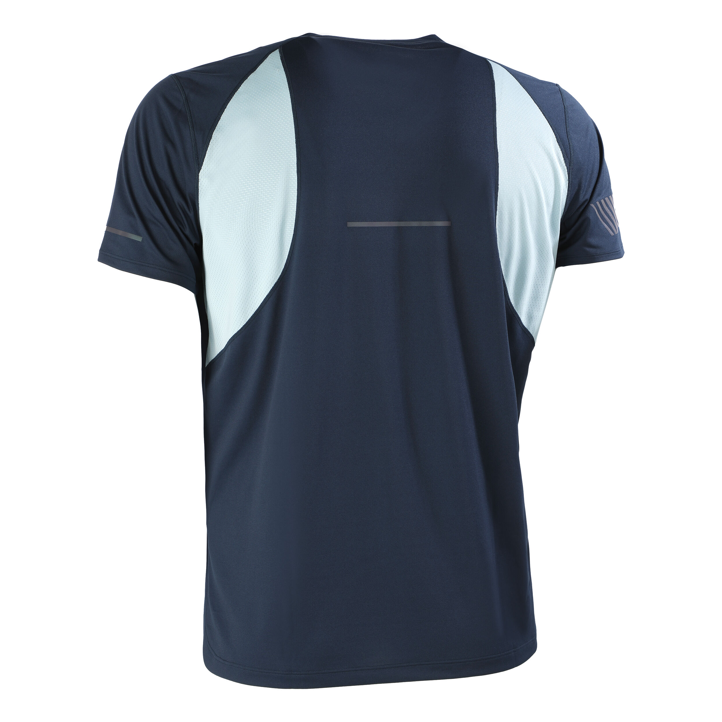 Buy ASICS Visibility T-Shirt Men Dark Blue in size S online | Running Point  COM