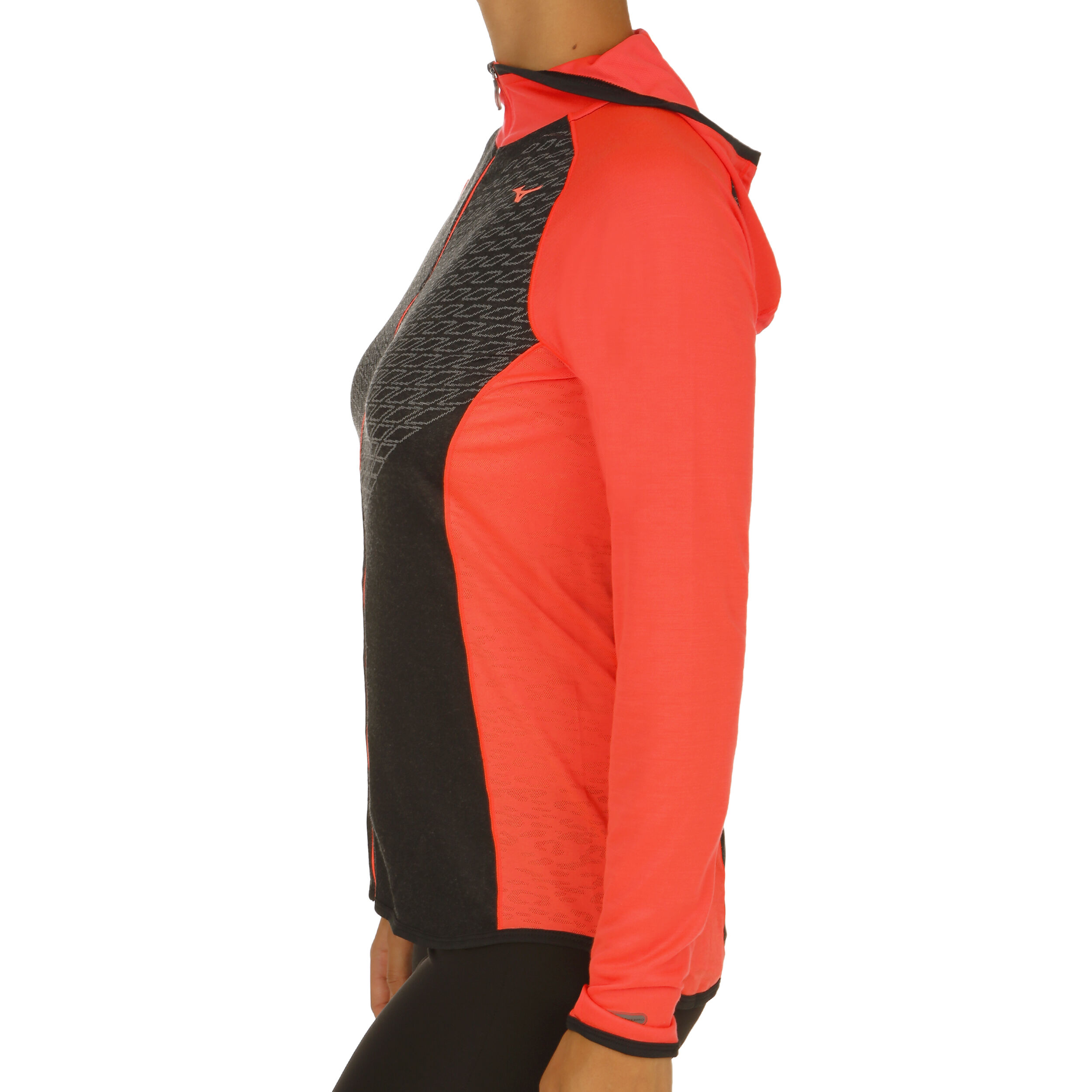Mizuno breath thermo body mapping top