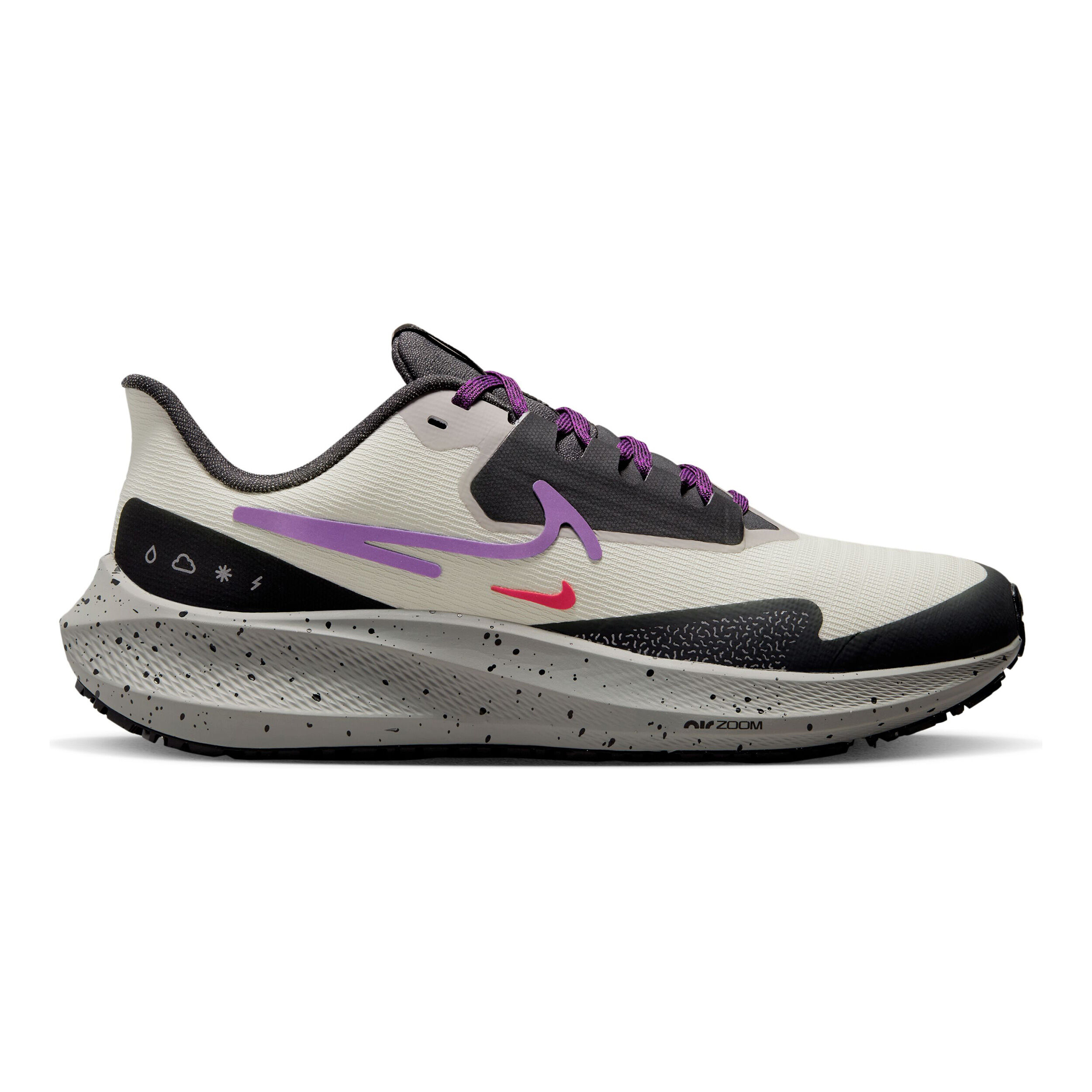 Nike pegasus shop shield mujer