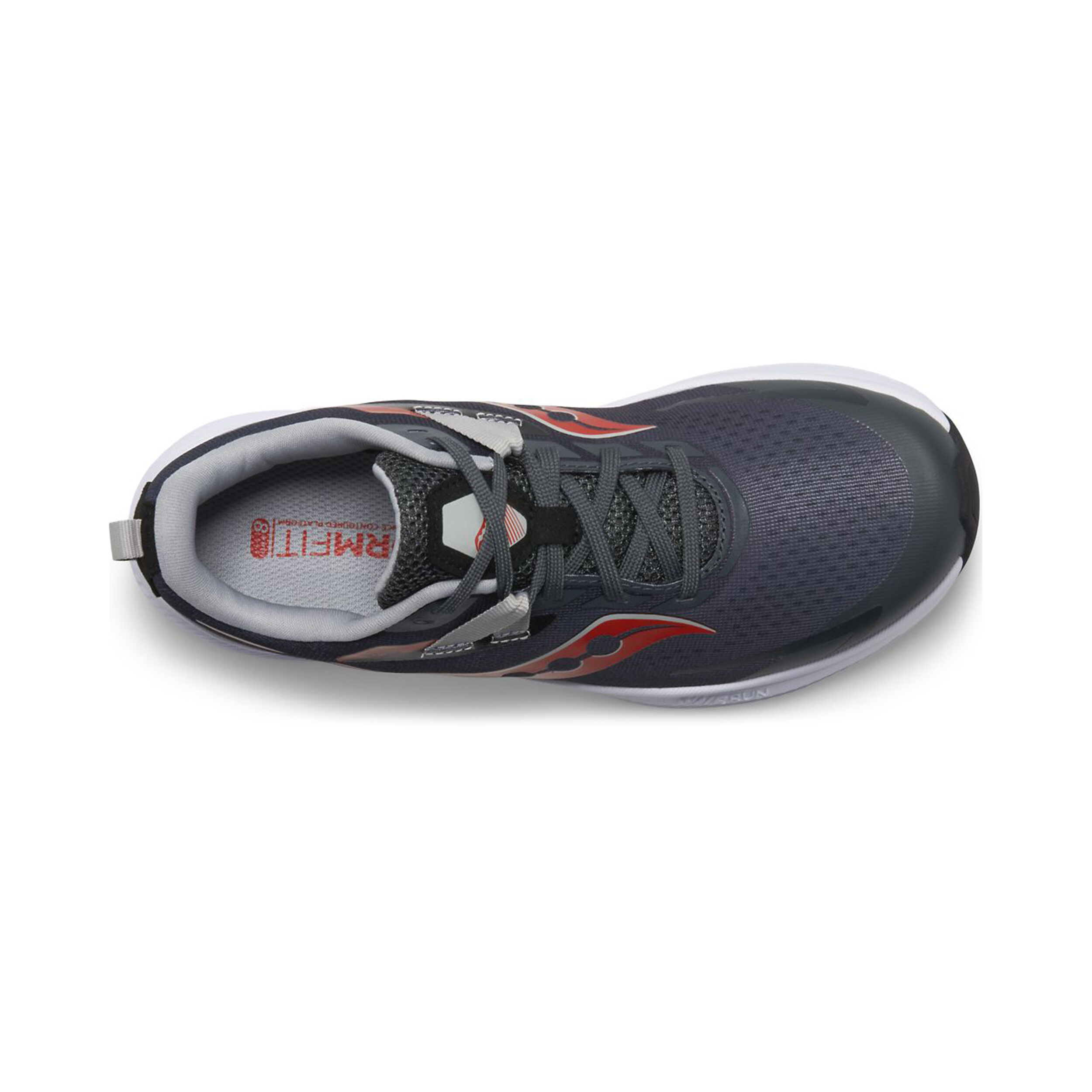 Saucony shoes kids grey deals