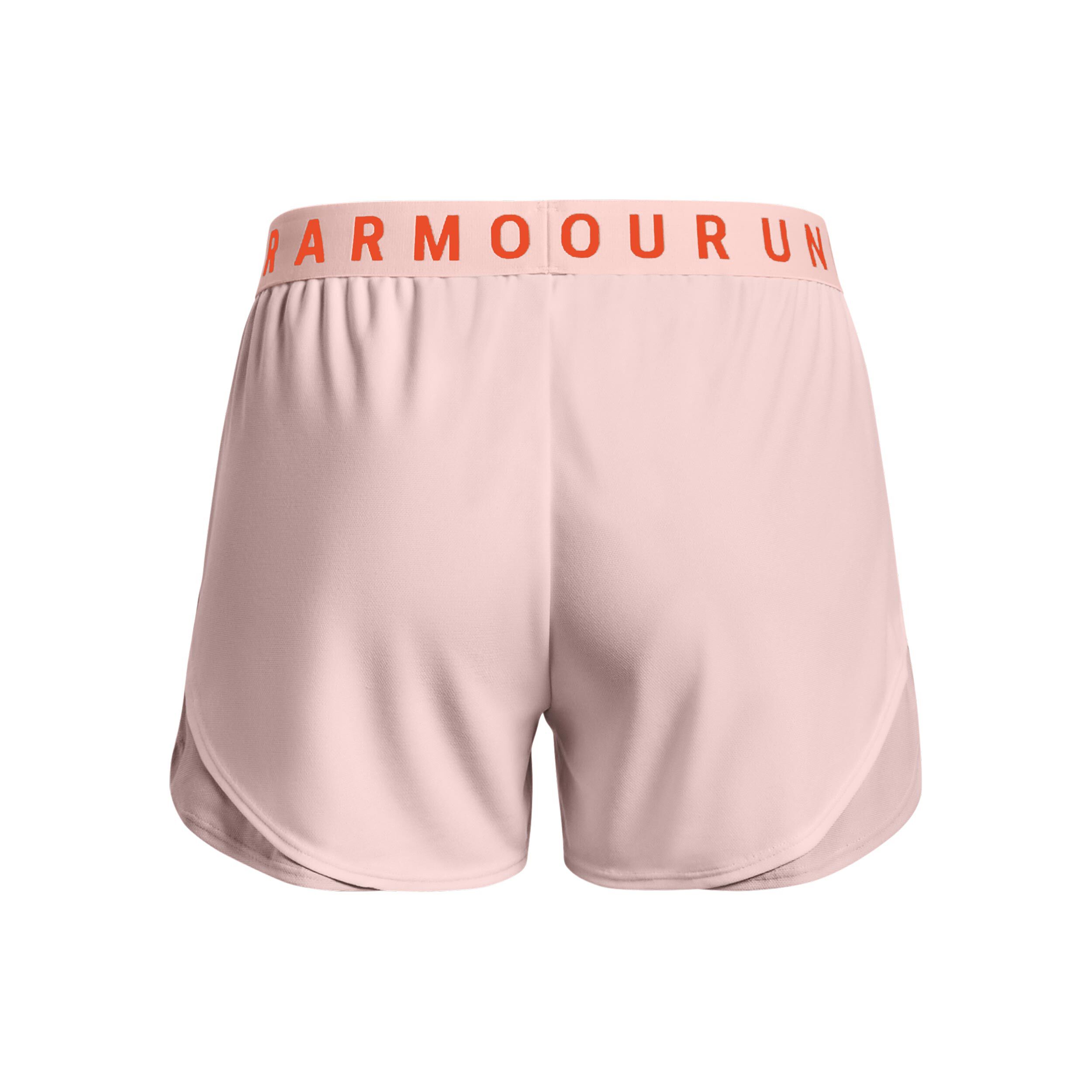 Hot pink under armour shorts online
