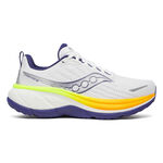 Saucony Running shoes Saucony Hurricane 25 Stability running shoe Men-white, blue