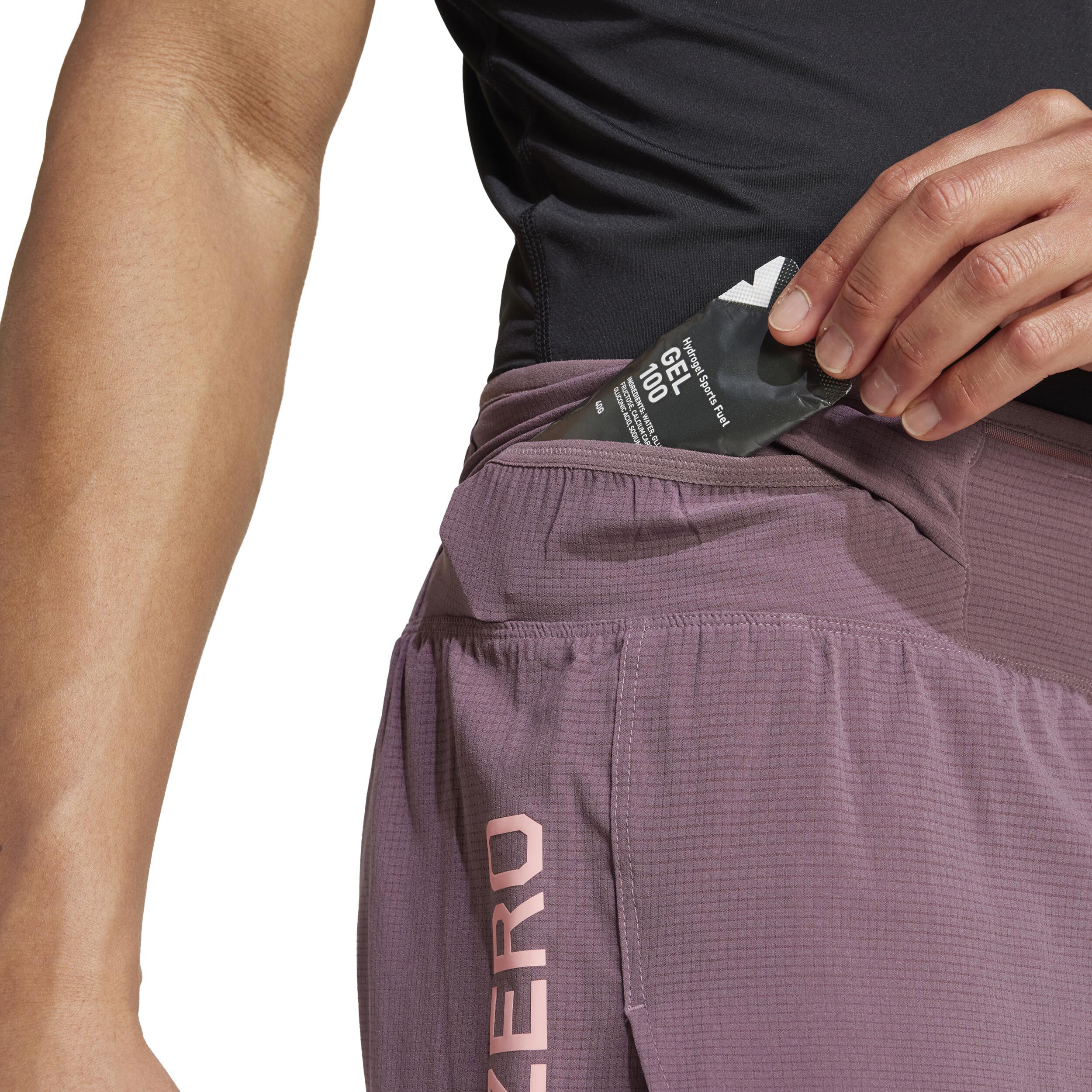 Buy adidas Adizero Gel Running Shorts Men Violet online Running Point COM
