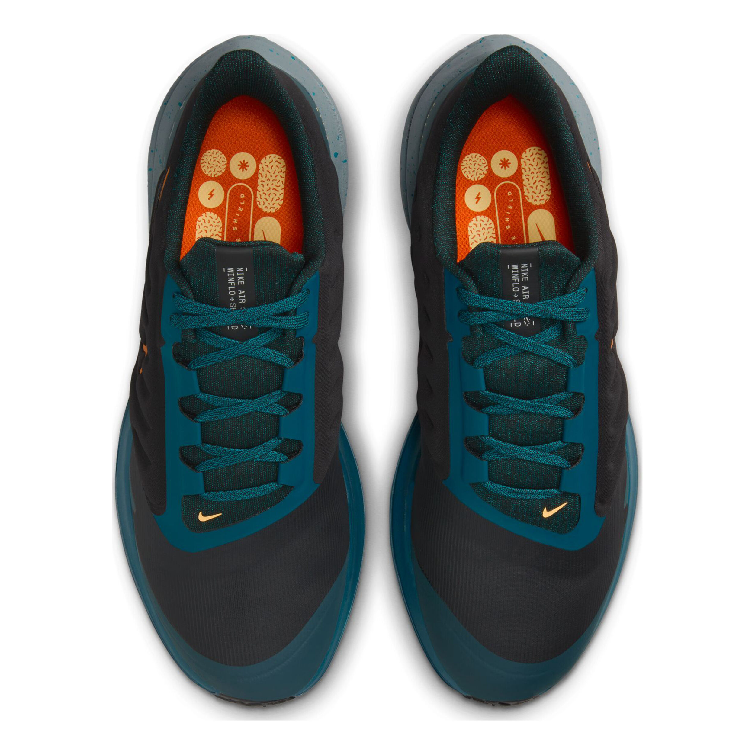 Buy Nike Winflo 9 Shield Neutral Running Shoe Men Black Petrol online Running Point COM