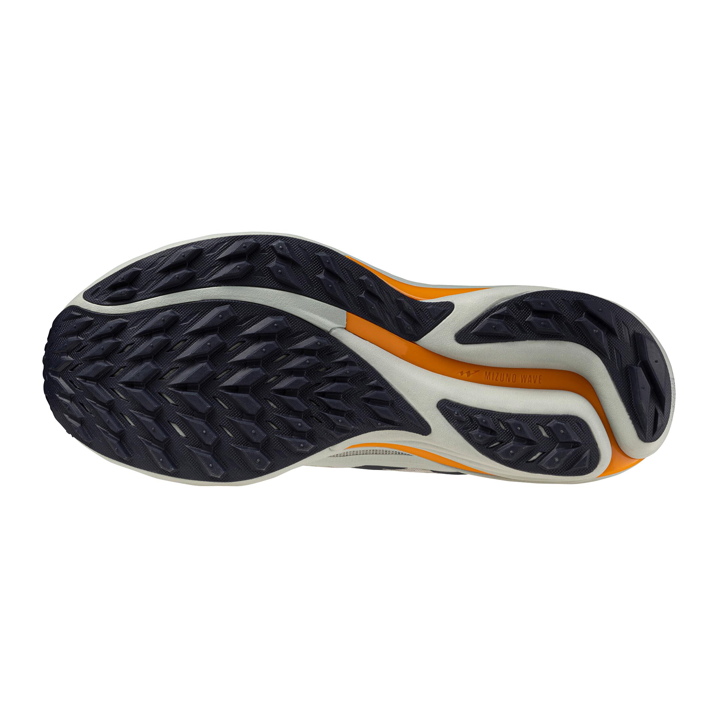 Buy Mizuno Wave Rider TT 3 Trail Running Shoe Men Cream, Black in