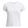 Launch Running Shirt Women-White