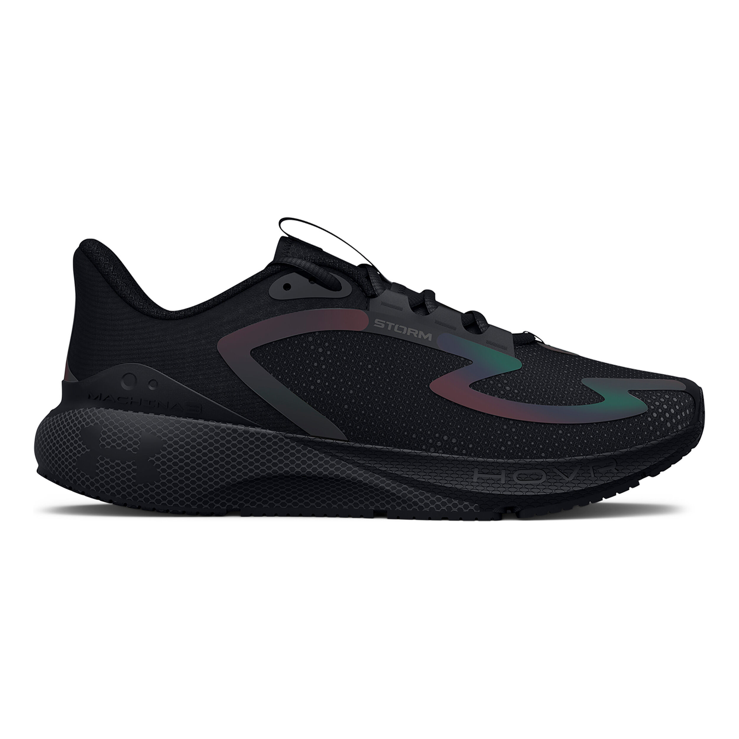 All black womens under armour sneakers deals