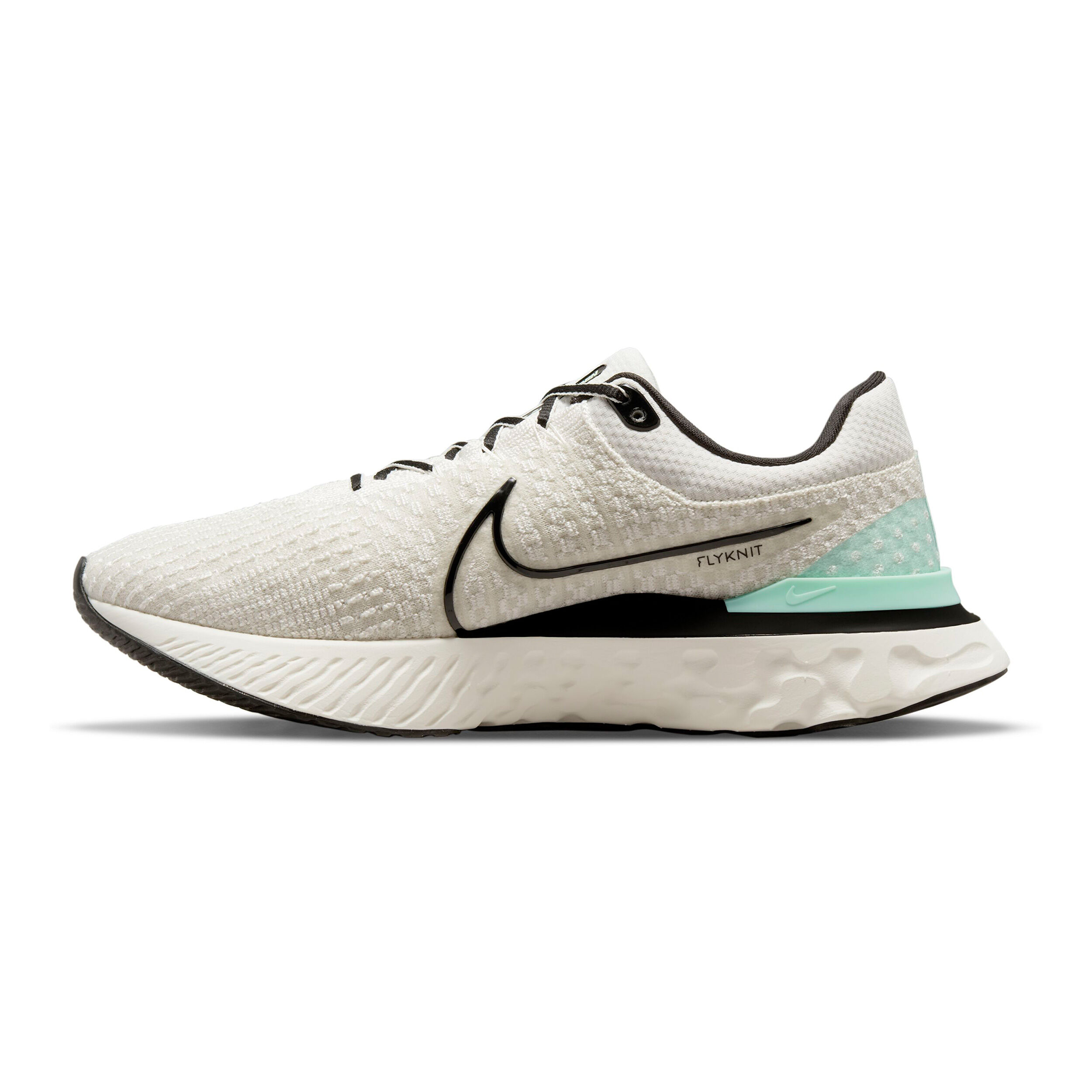 Nike react infinity run flyknit white iced lilac 2025