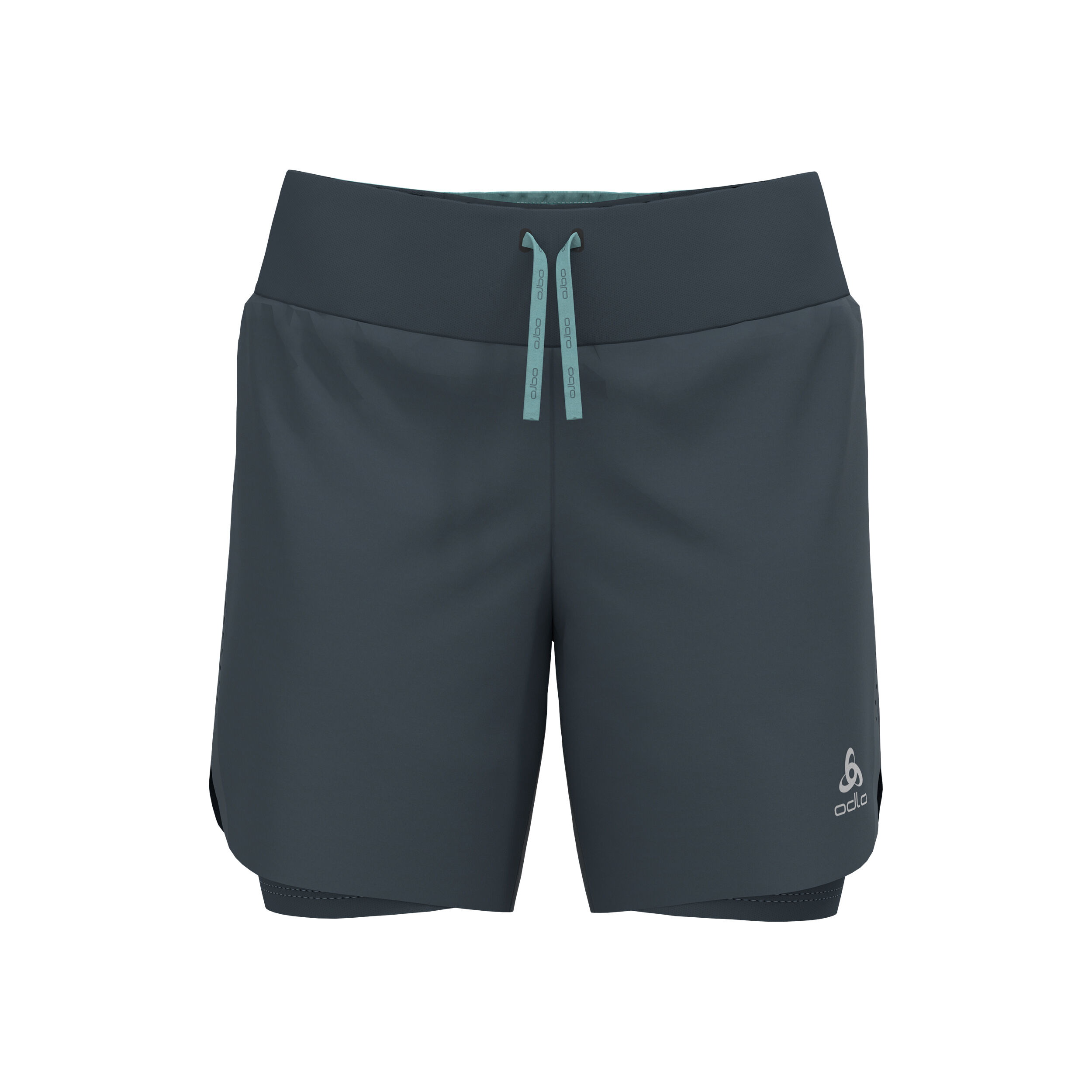 Buy Odlo X-Alp Trail 6inch 2in1 Running Shorts Women Dark
