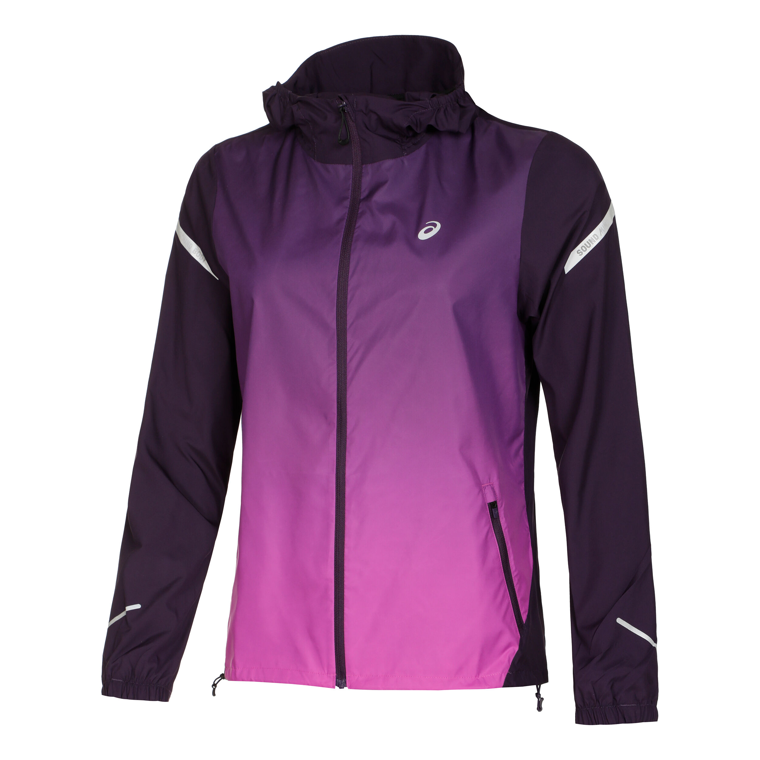 Buy ASICS Lite Show Jacket Running Jacket Women Violet Pink online Running Point COM