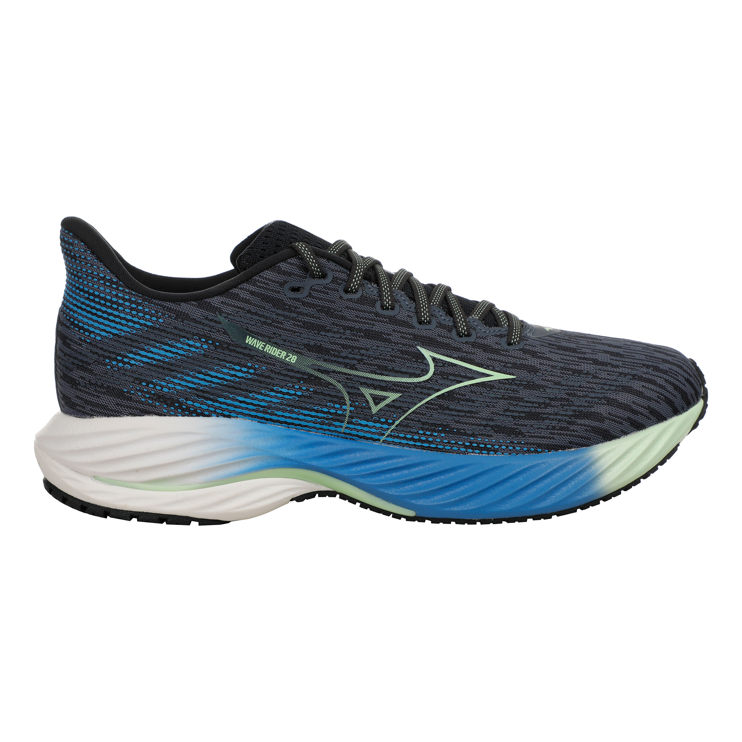 Buy Mizuno Wave Rider 28 Neutral Running Shoe Men Petrol