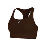 ASICS Clothing ASICS Road Compression Sports Bras Women-Brown