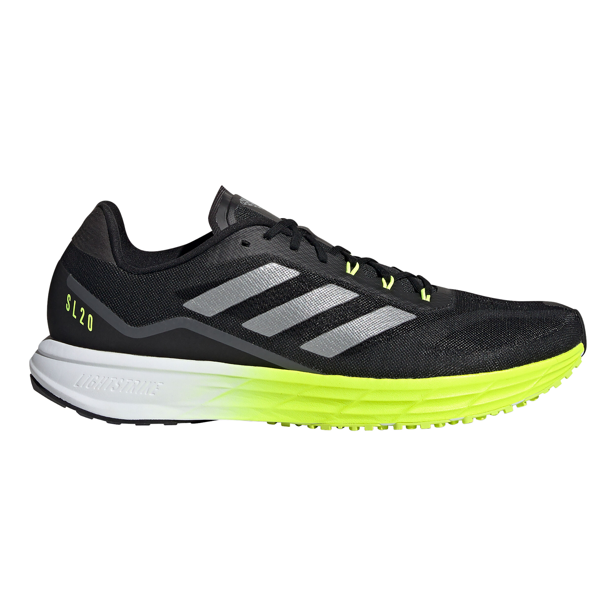 Buy adidas SL 20.2 Neutral Running Shoe Men Black, Grey in size 43 1/3  online | Running Point COM
