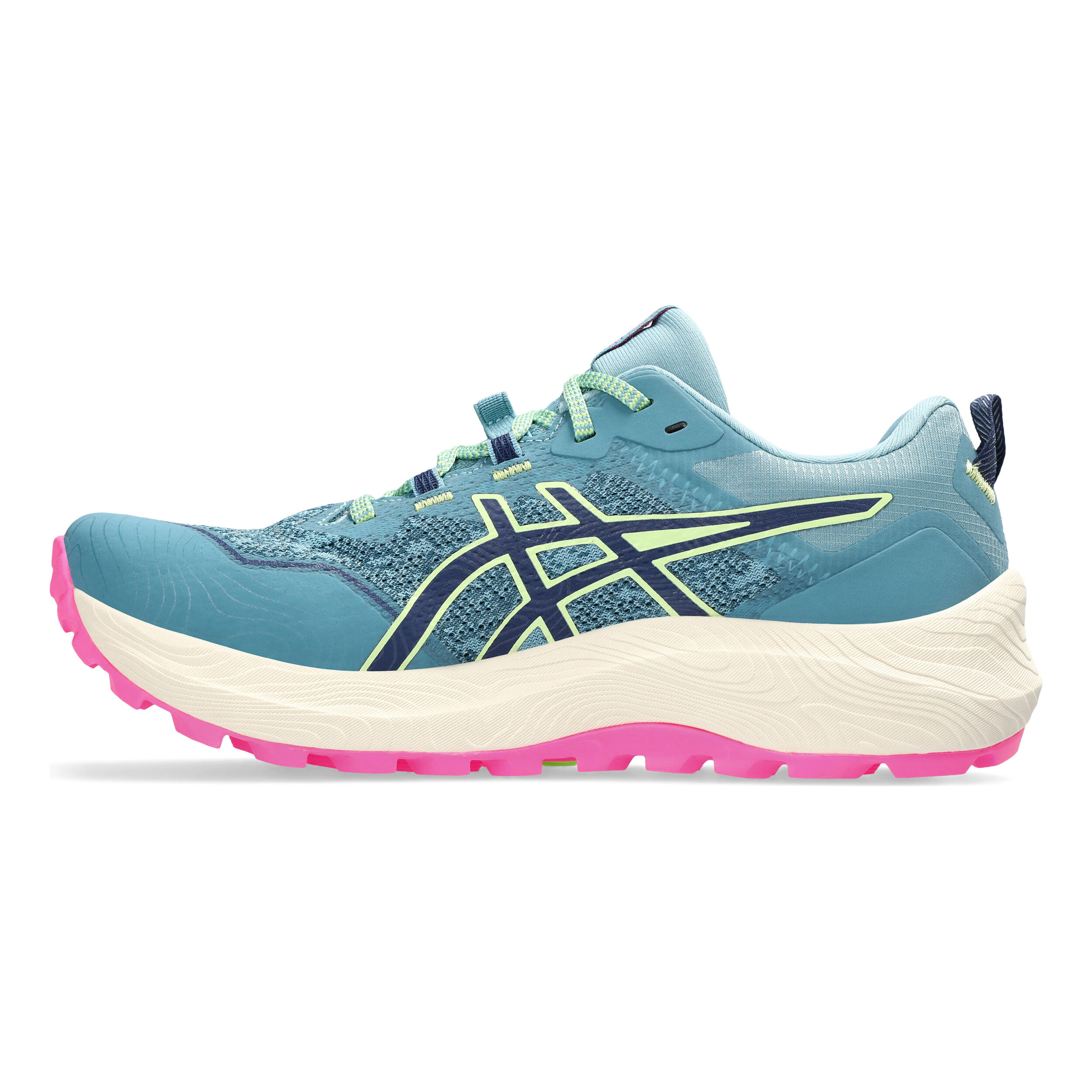 Buy ASICS Gel Trabuco 11 Trail Running Shoe Women Petrol Dark Blue online Running Point COM