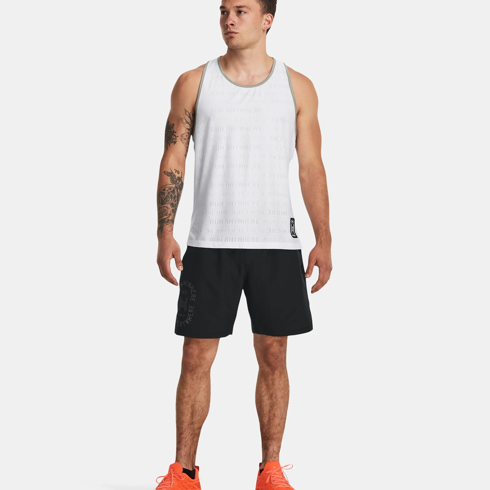 Buy Under Armour Run Everywhere Tank Top Men White online