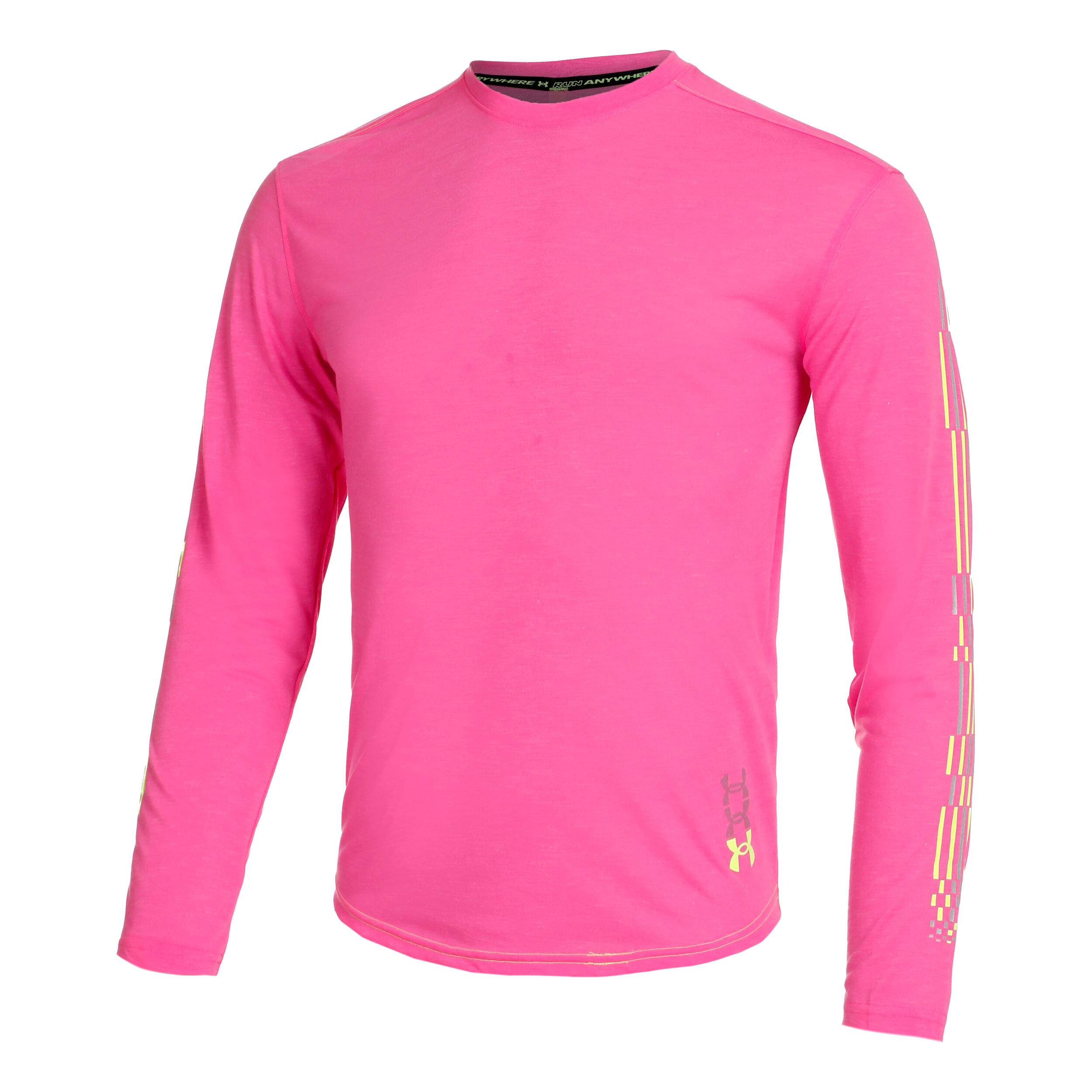 Long sleeve sale pink under armour