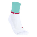 Falke Clothing Falke RU4 Endurance Compression Running Socks Women-White,Turquoise