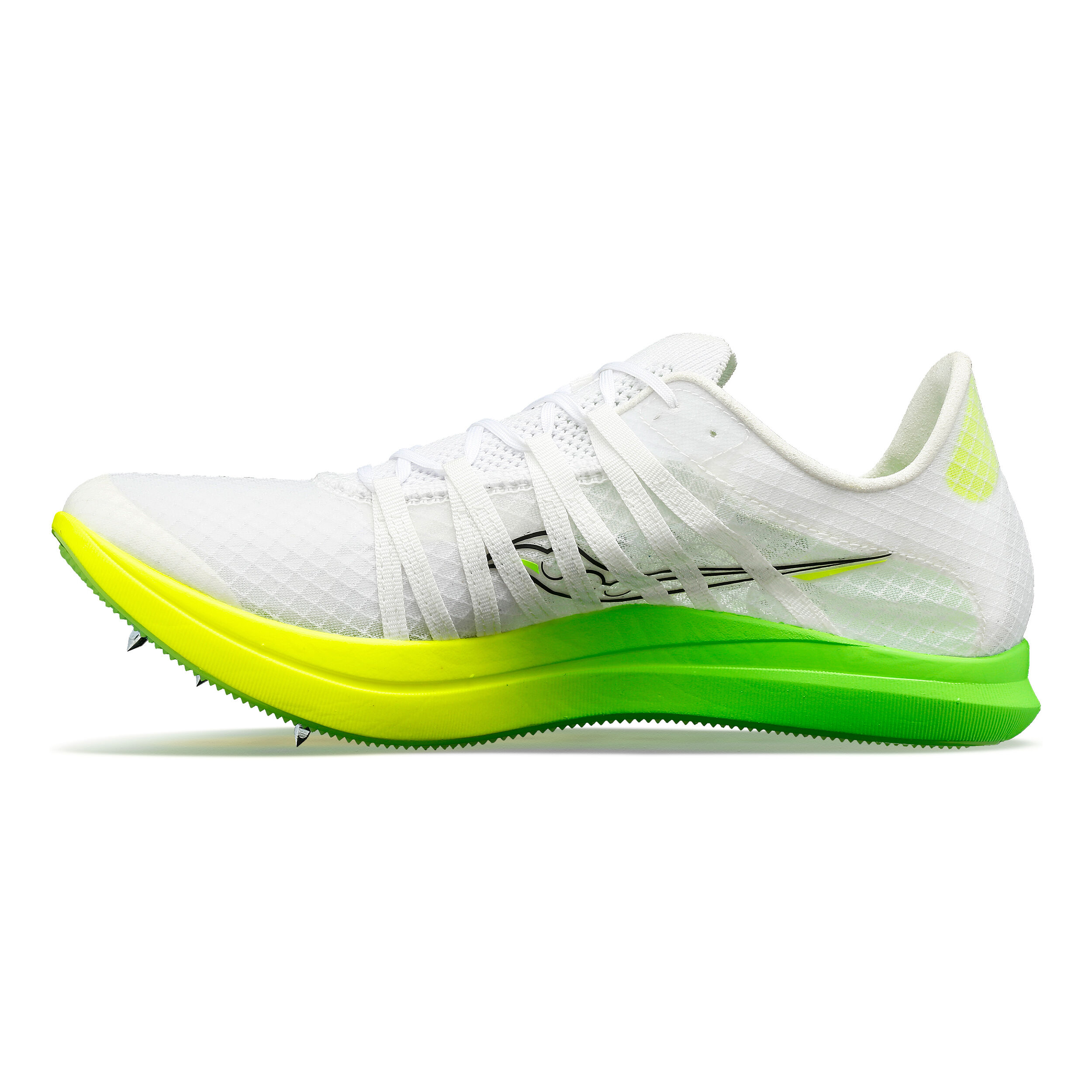 Buy Saucony Terminal VT Spike Shoes Women White Neon Green online Running Point COM
