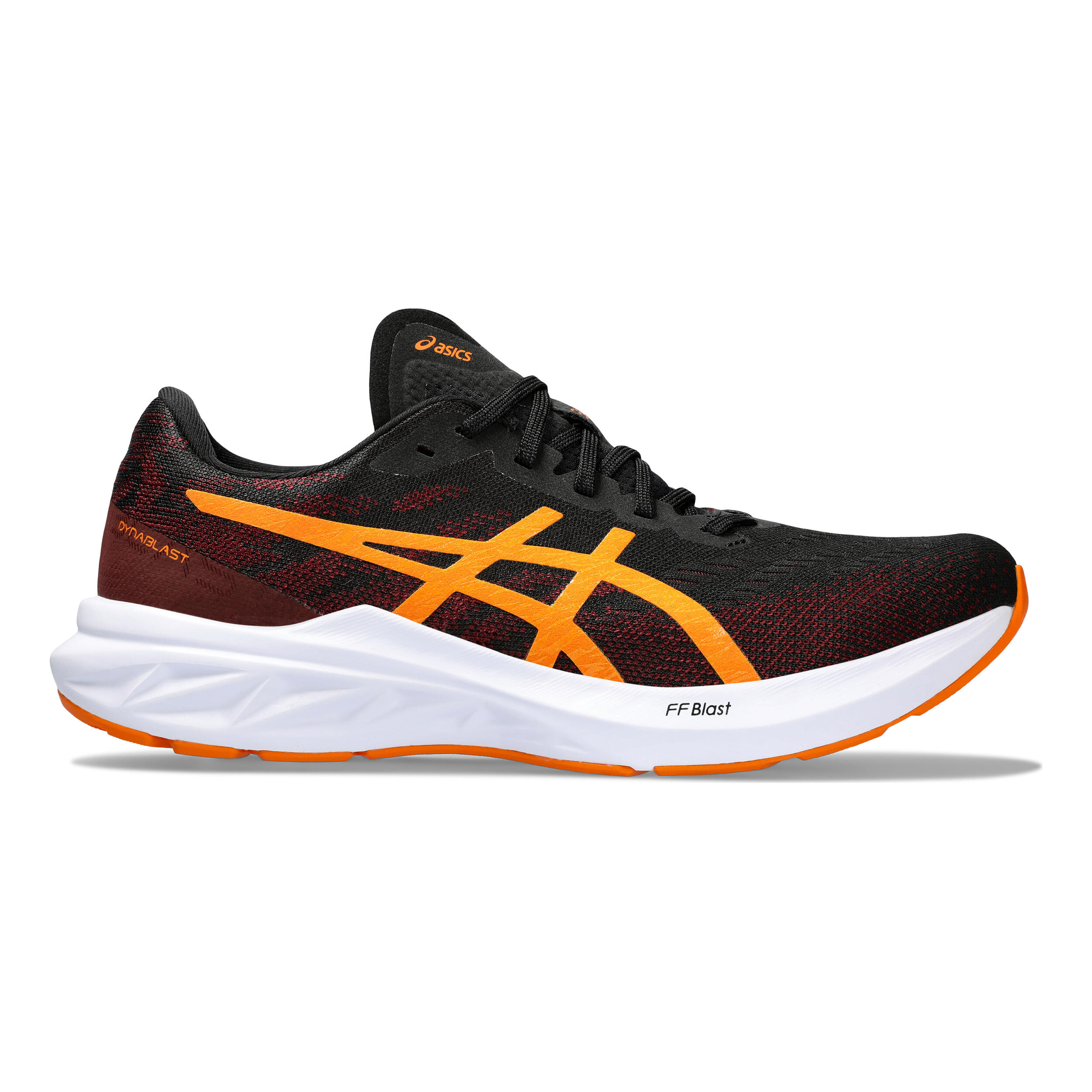 Asics orange and on sale black