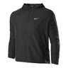 Miler Running jacket Men - black, silver