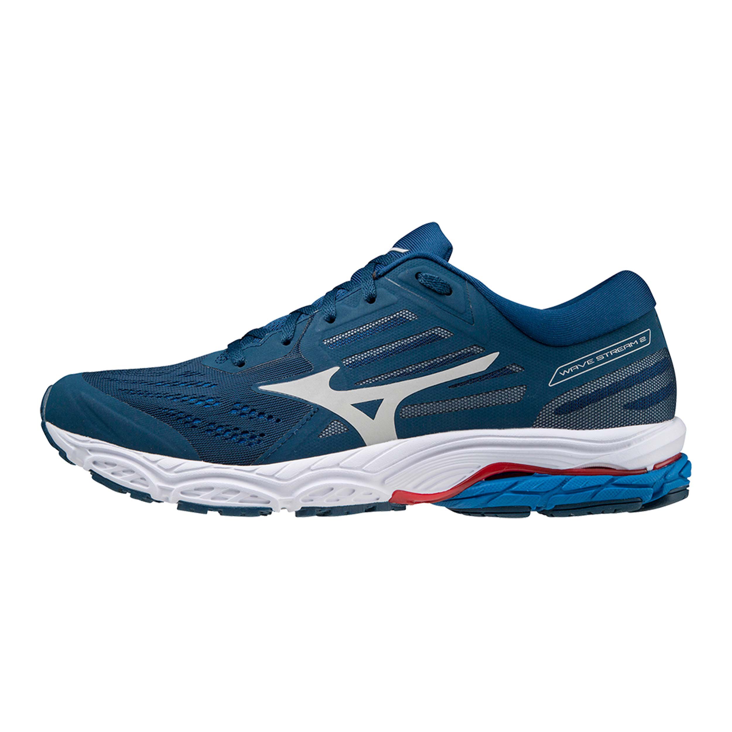 Buy Mizuno Wave Stream 2 Neutral Running Shoe Men Blue White online Running Point COM