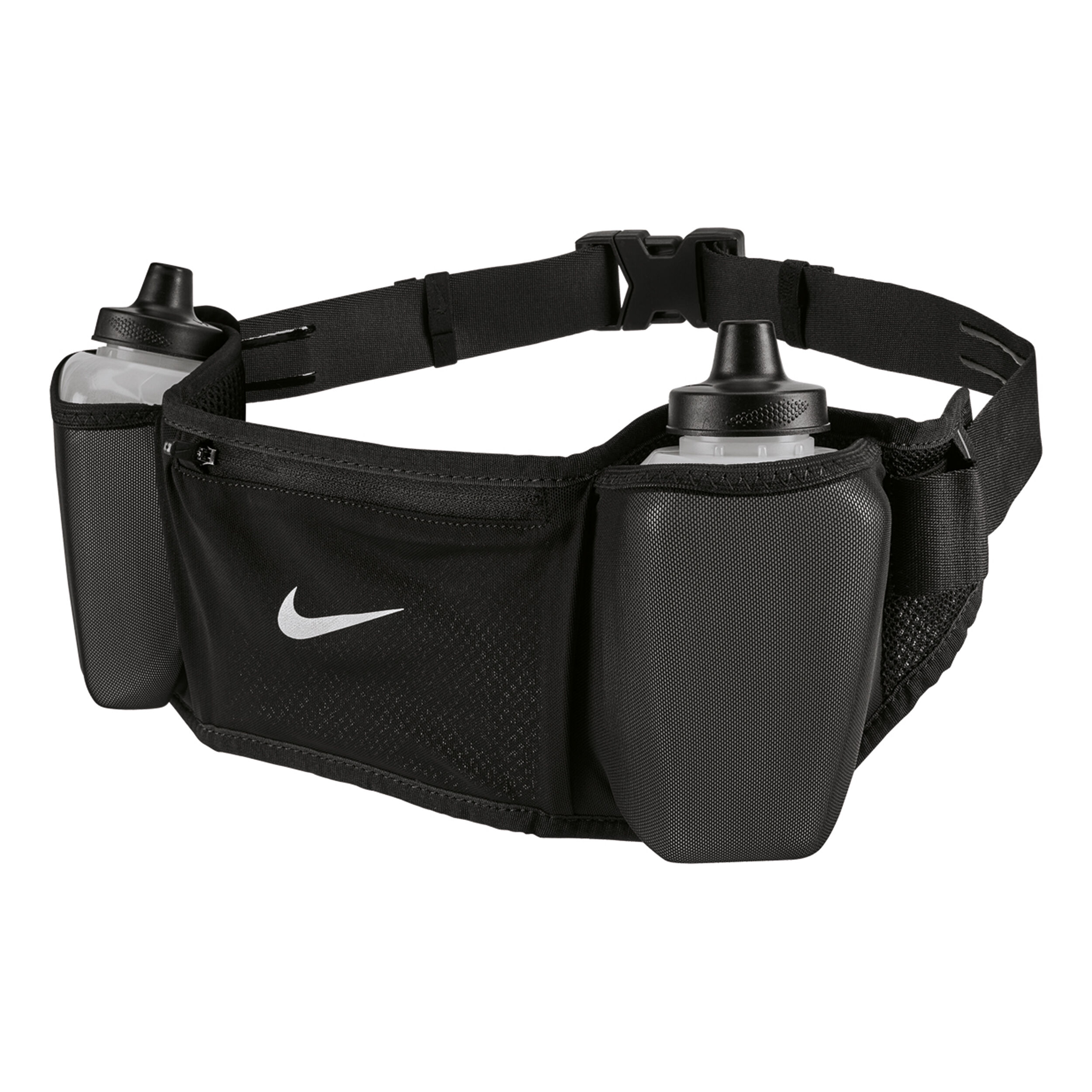 Buy Nike Flex Stride Double Bottel 709ml Belt Black Grey online Running Point COM