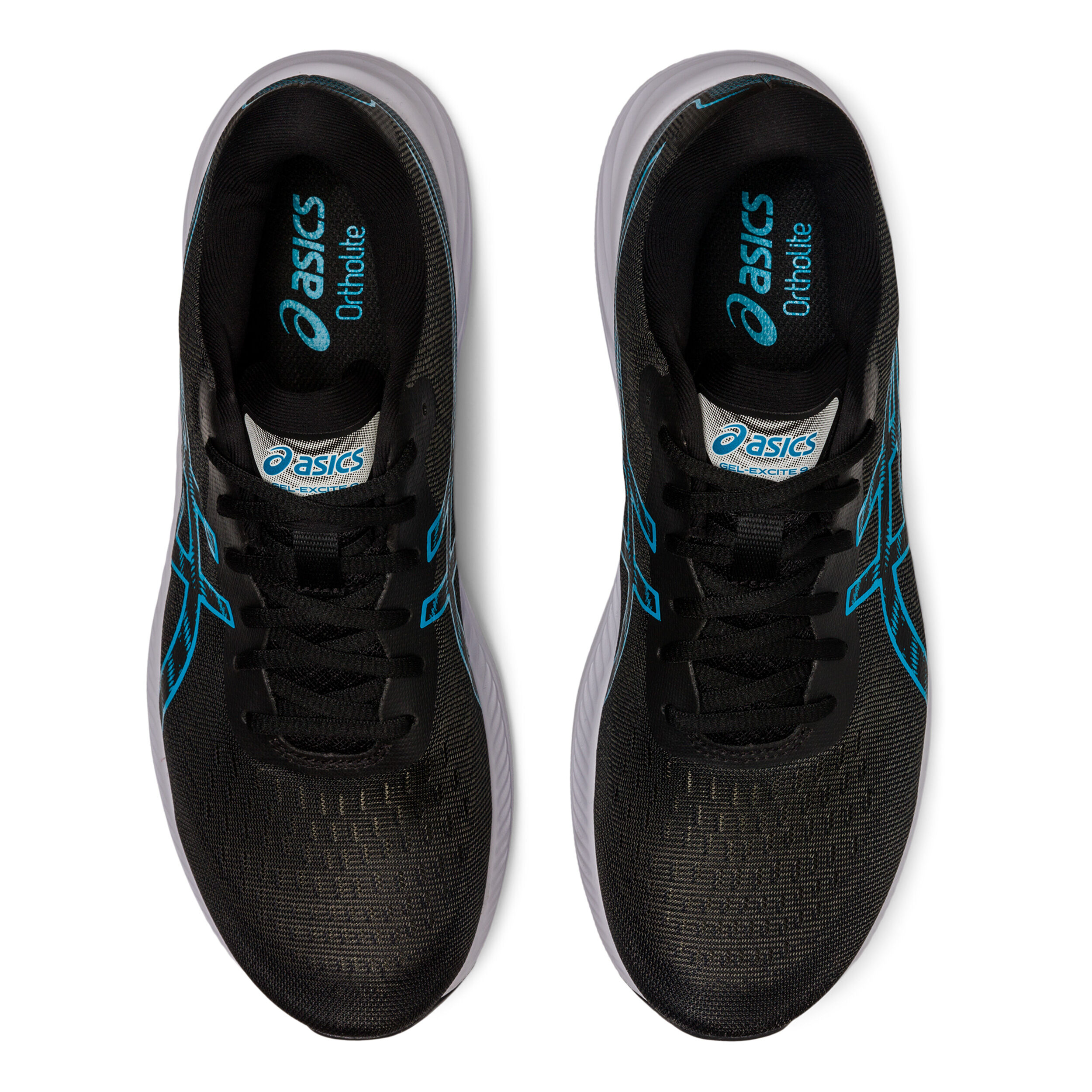 Buy ASICS Gel Excite 9 Neutral Running Shoe Men Black Blue online Running Point COM