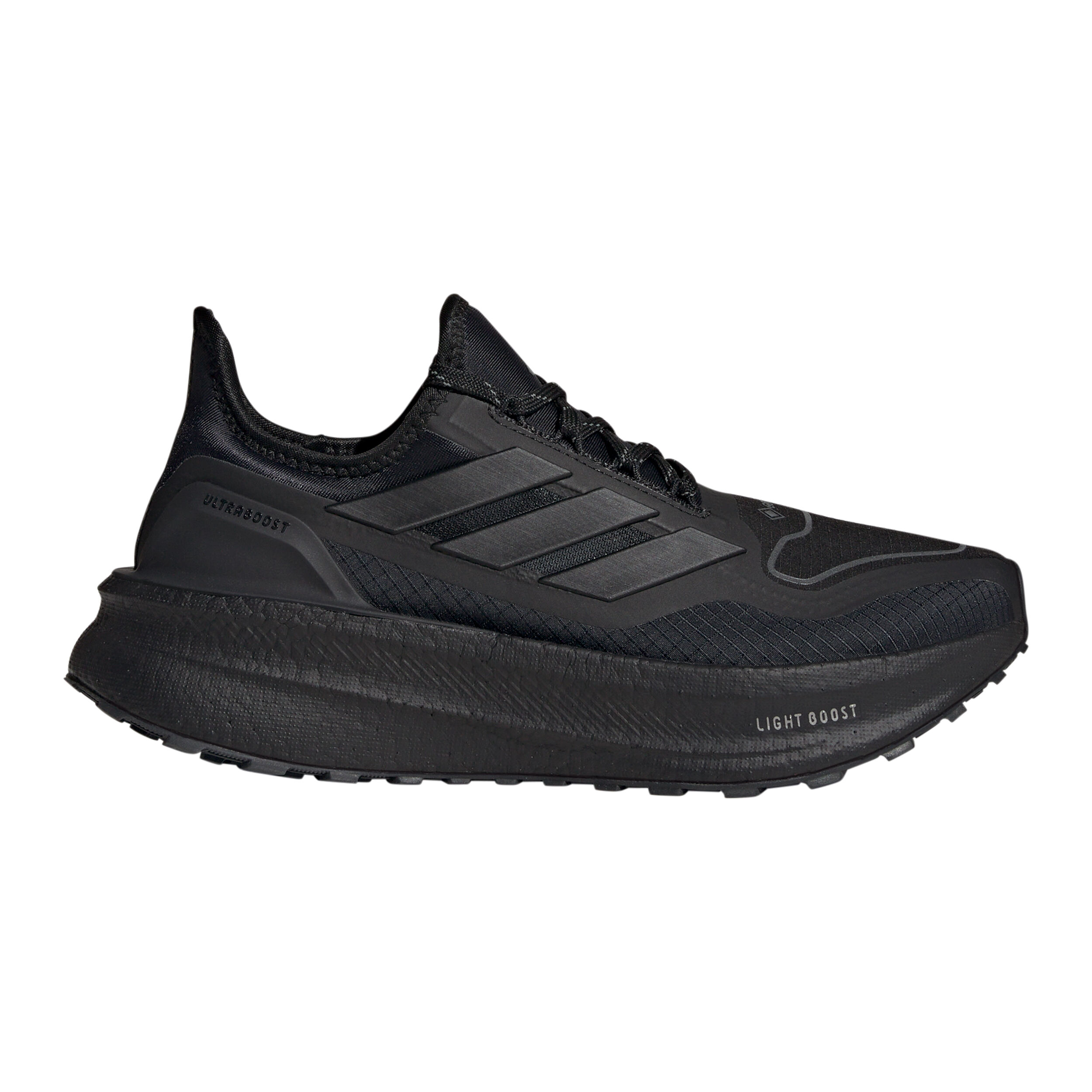 Womens black adidas boost cheap