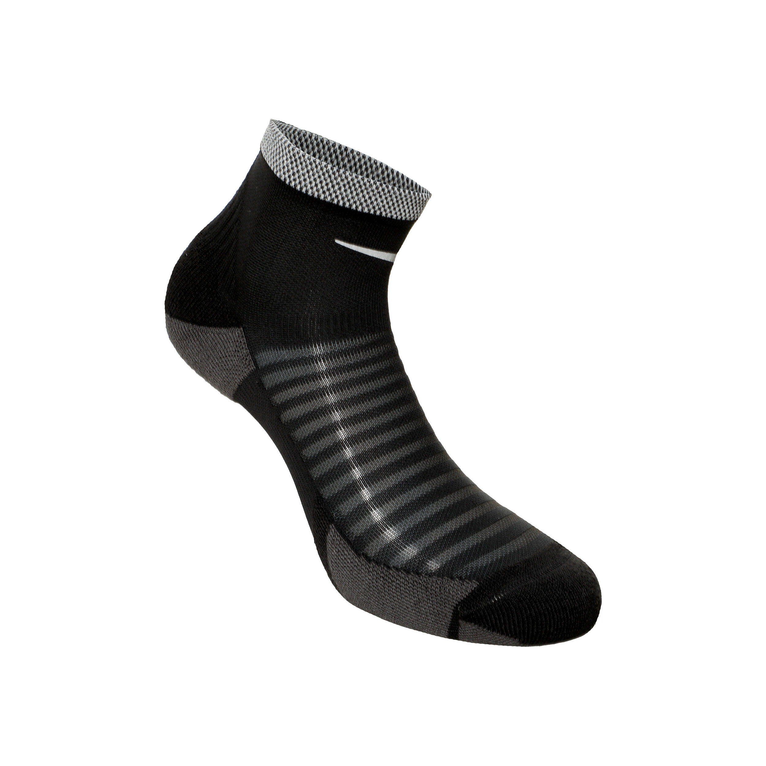Buy Nike Spark Cushioned Ankle Running Socks Black Grey online Running Point COM