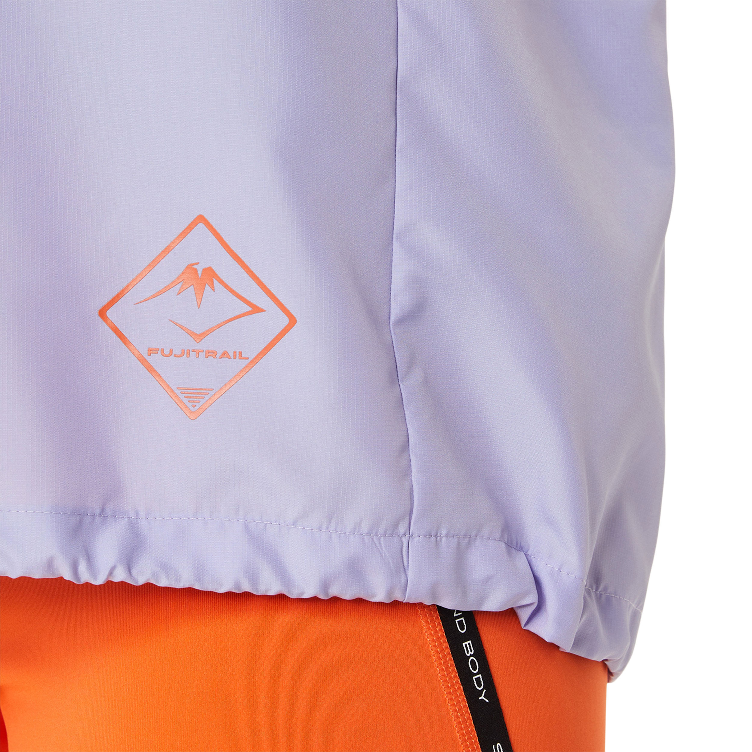 人気ブランドを Buy ASICS Fujitrail Anorak Running Jacket Women Violet ジャケット・アウター