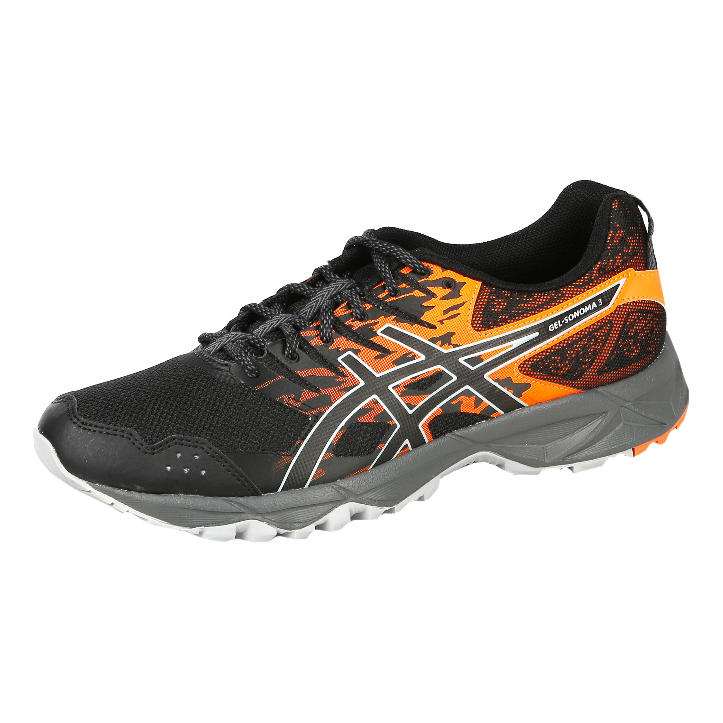 Buy ASICS Gel Sonoma 3 Trail Running Shoe Men Black Orange online Running Point COM