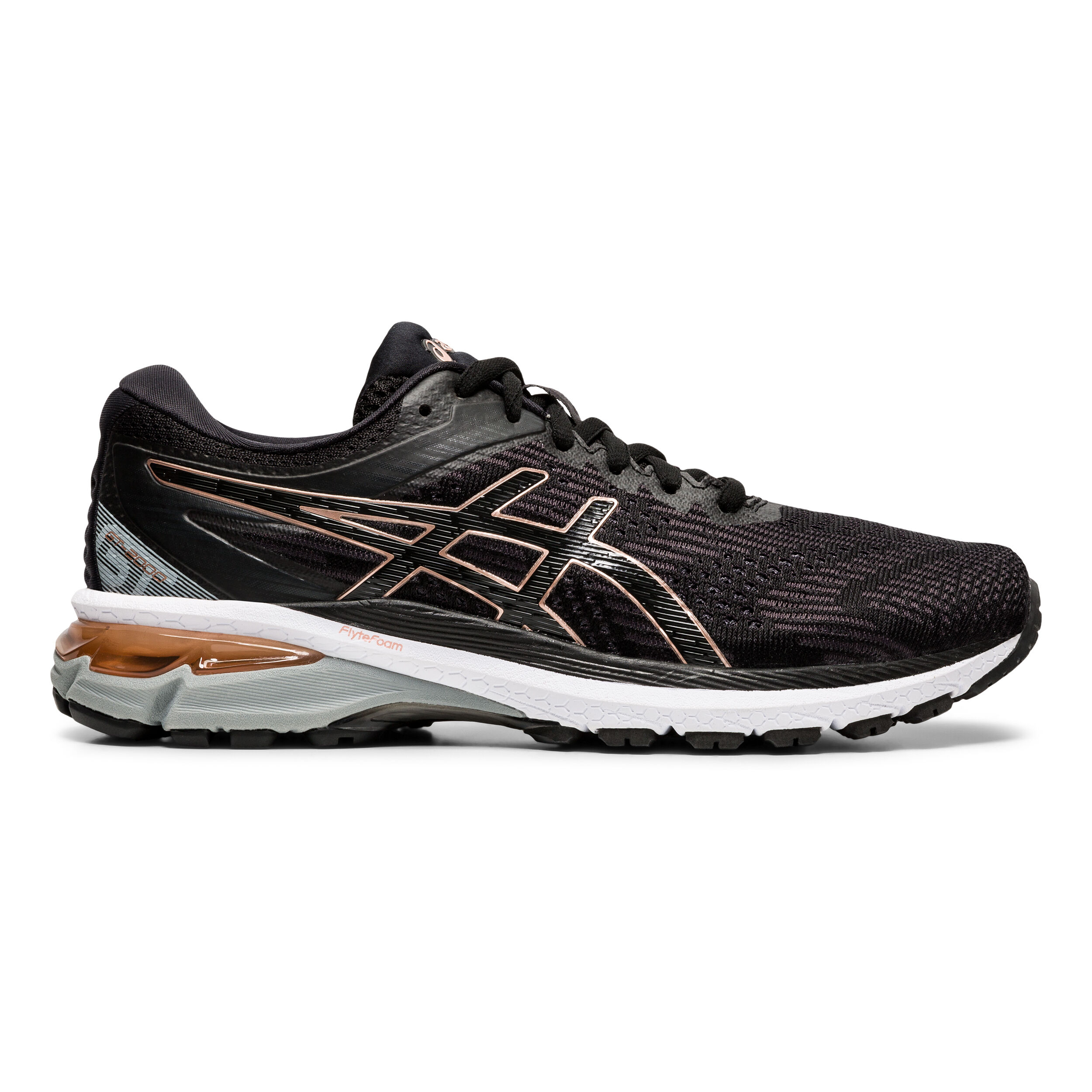 Black and gold womens running shoes shop