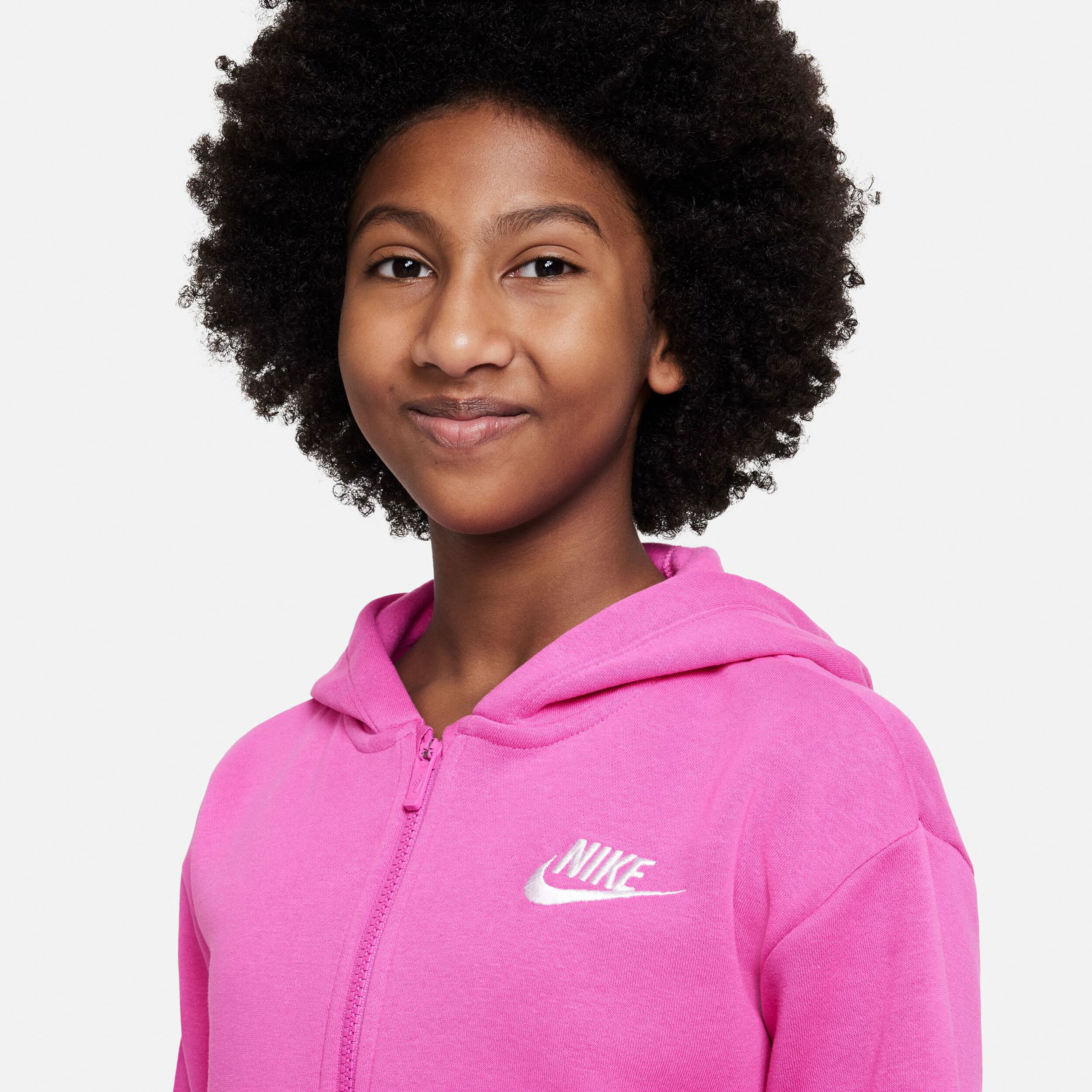 Nike sportswear club fleece pink new arrivals