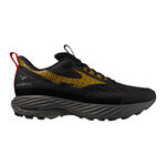Mizuno Running shoes Mizuno Wave Rider TT 3 Trail Running Shoe Women-Black,Golden Yellow