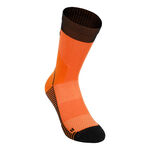 The North Face Clothing The North Face Trail Crew Running Socks-Orange,Black