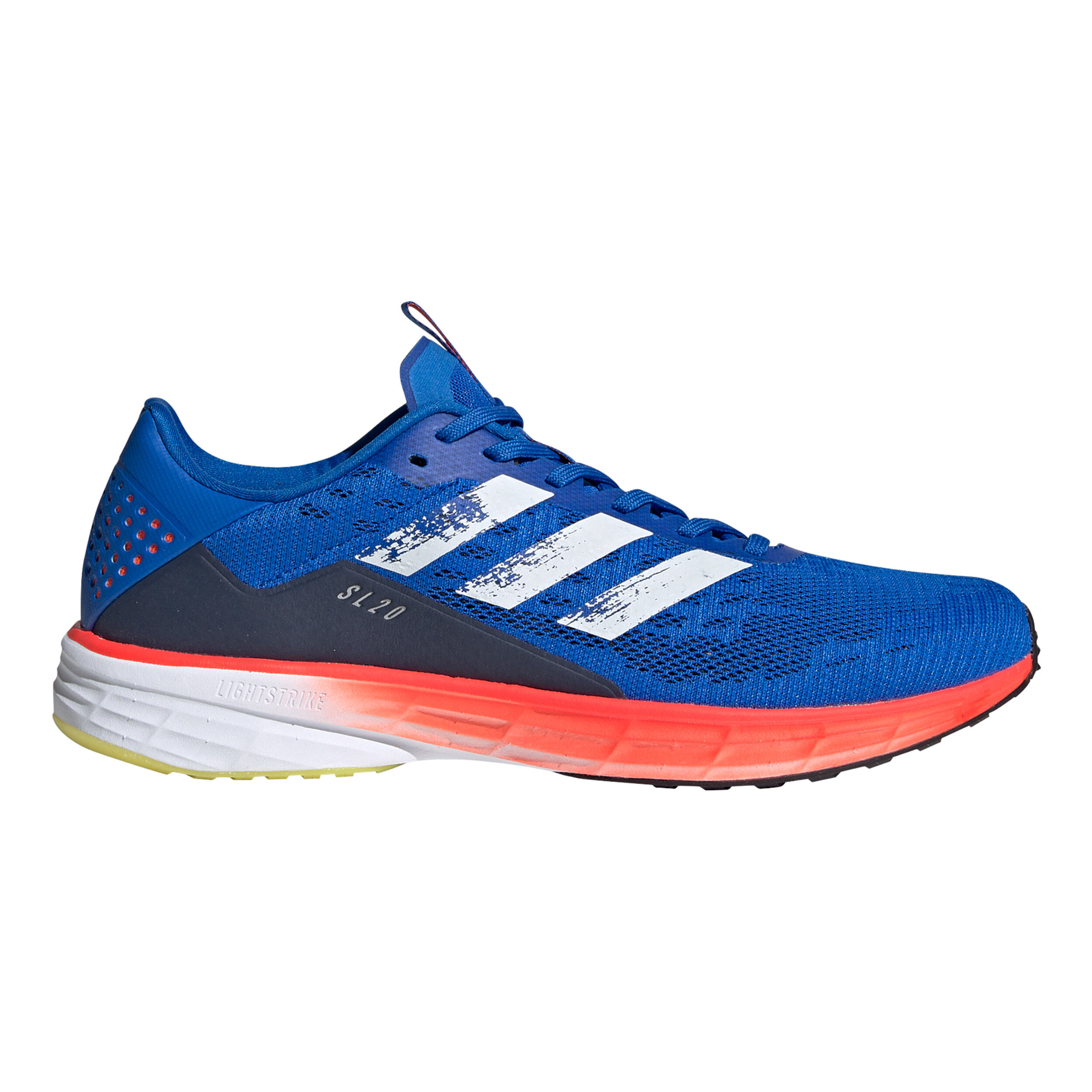 Buy adidas SL20 Summer Ready Neutral Running Shoe Men Blue White