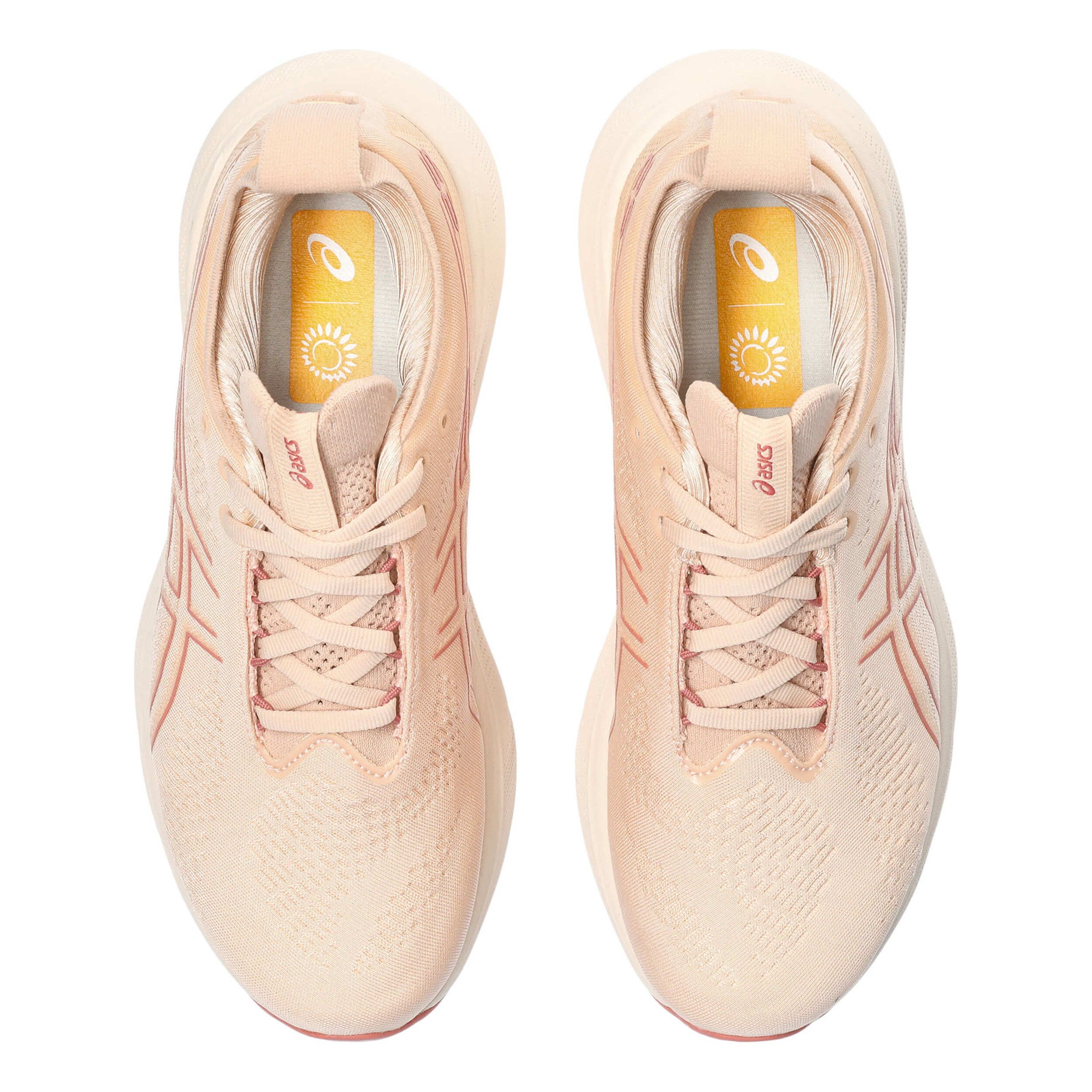 Asics gel nimbus 15 femme beige 2025