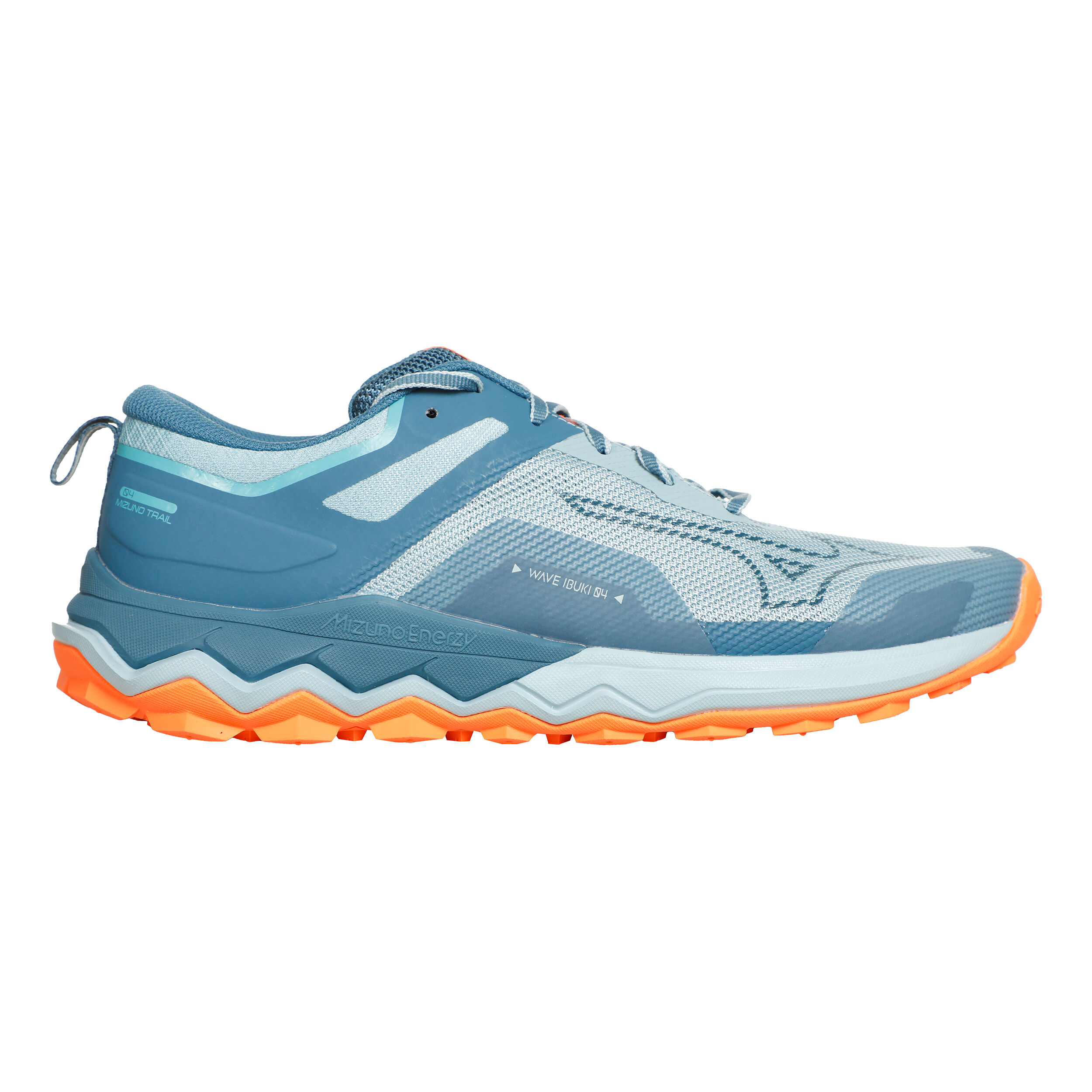 Buy Mizuno Wave Ibuki 4 Trail Running Shoe Men Petrol Orange
