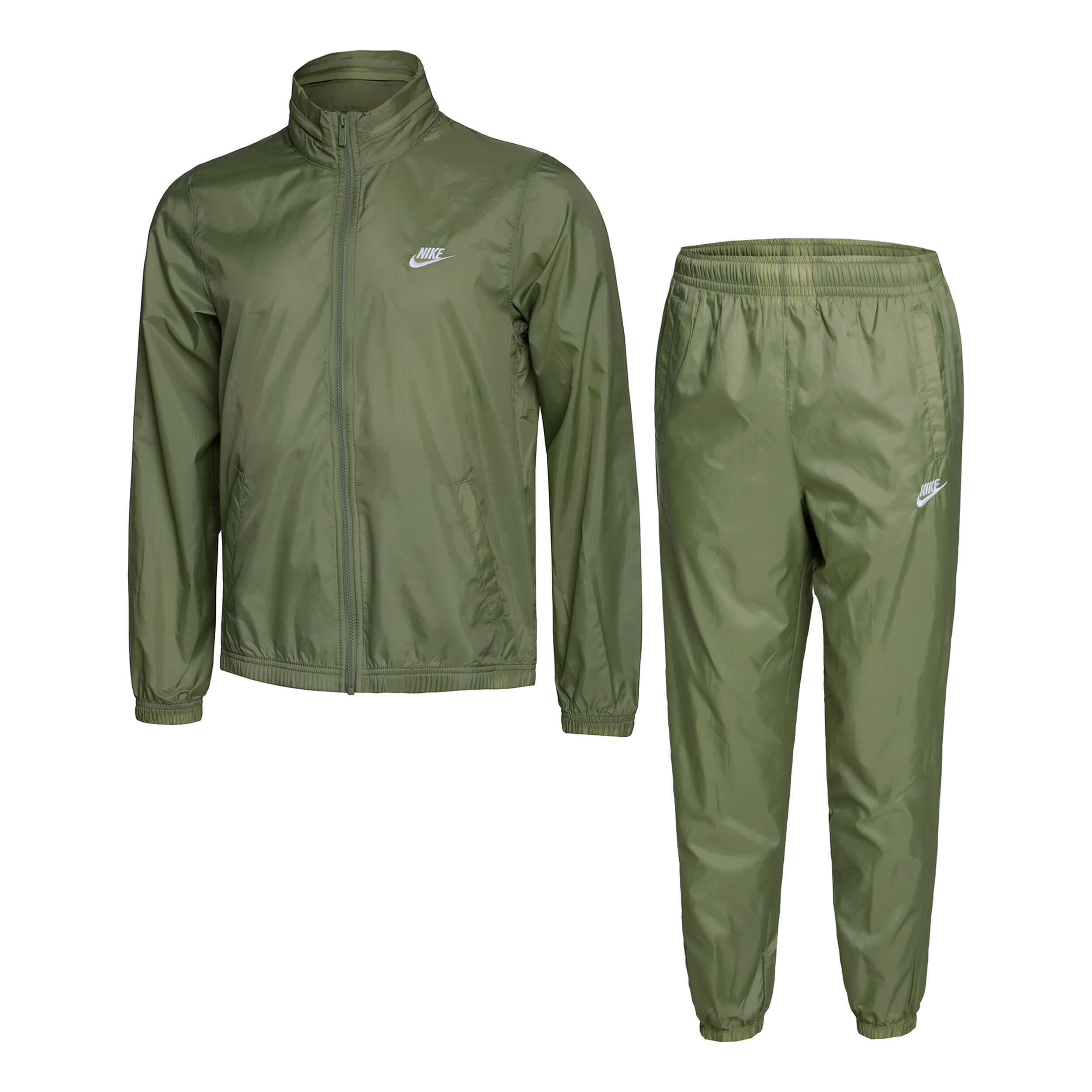 Buy Nike Club Lined Woven Tracksuit Men Green online Running Point COM