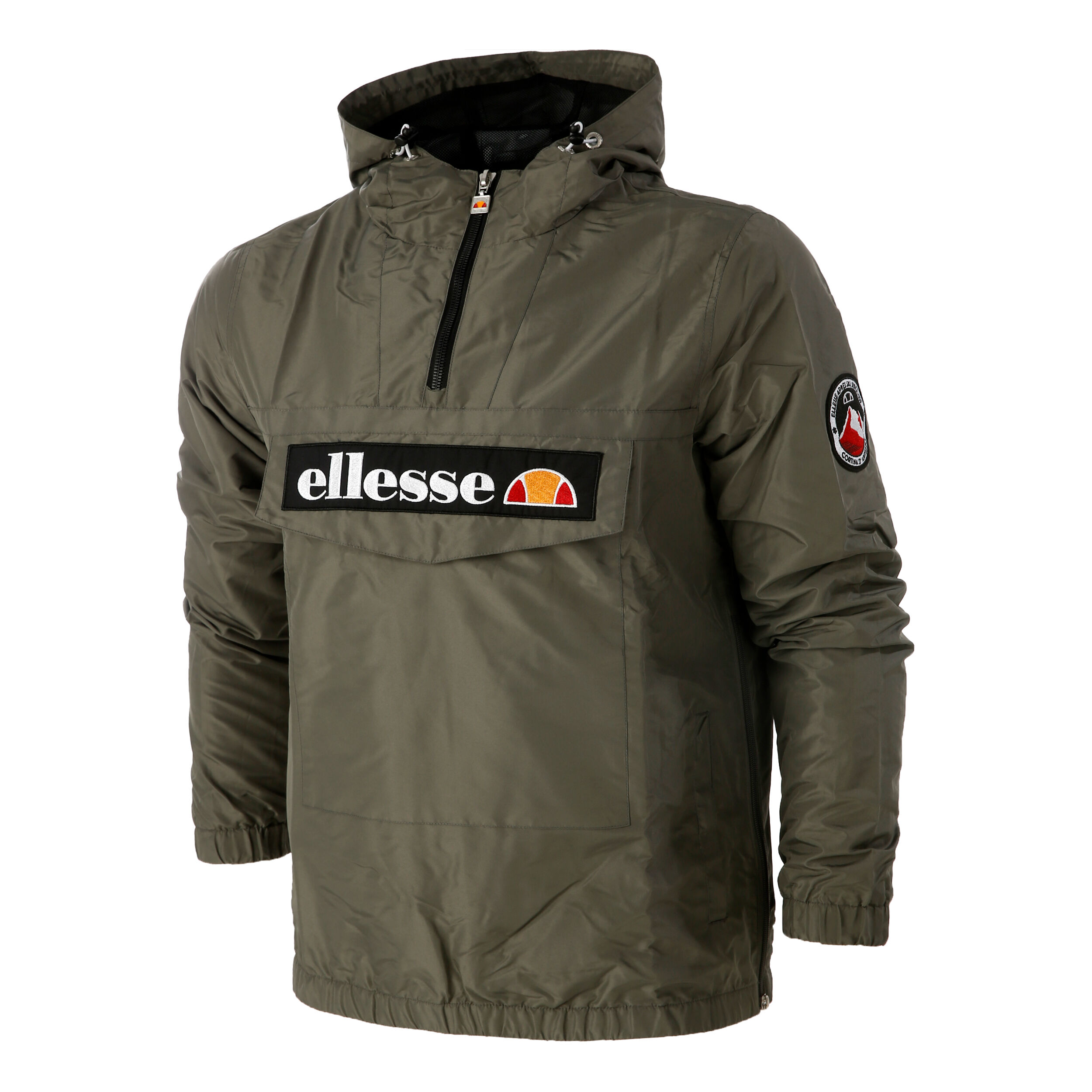 Buy Ellesse Mont 2 Training Jacket Men Olive Black online Running Point COM