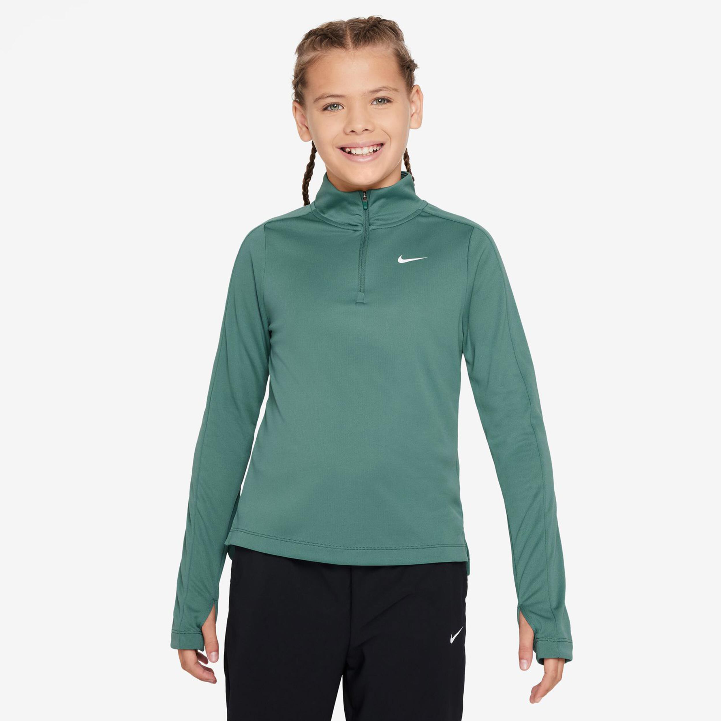 Kids nike half zip 2025
