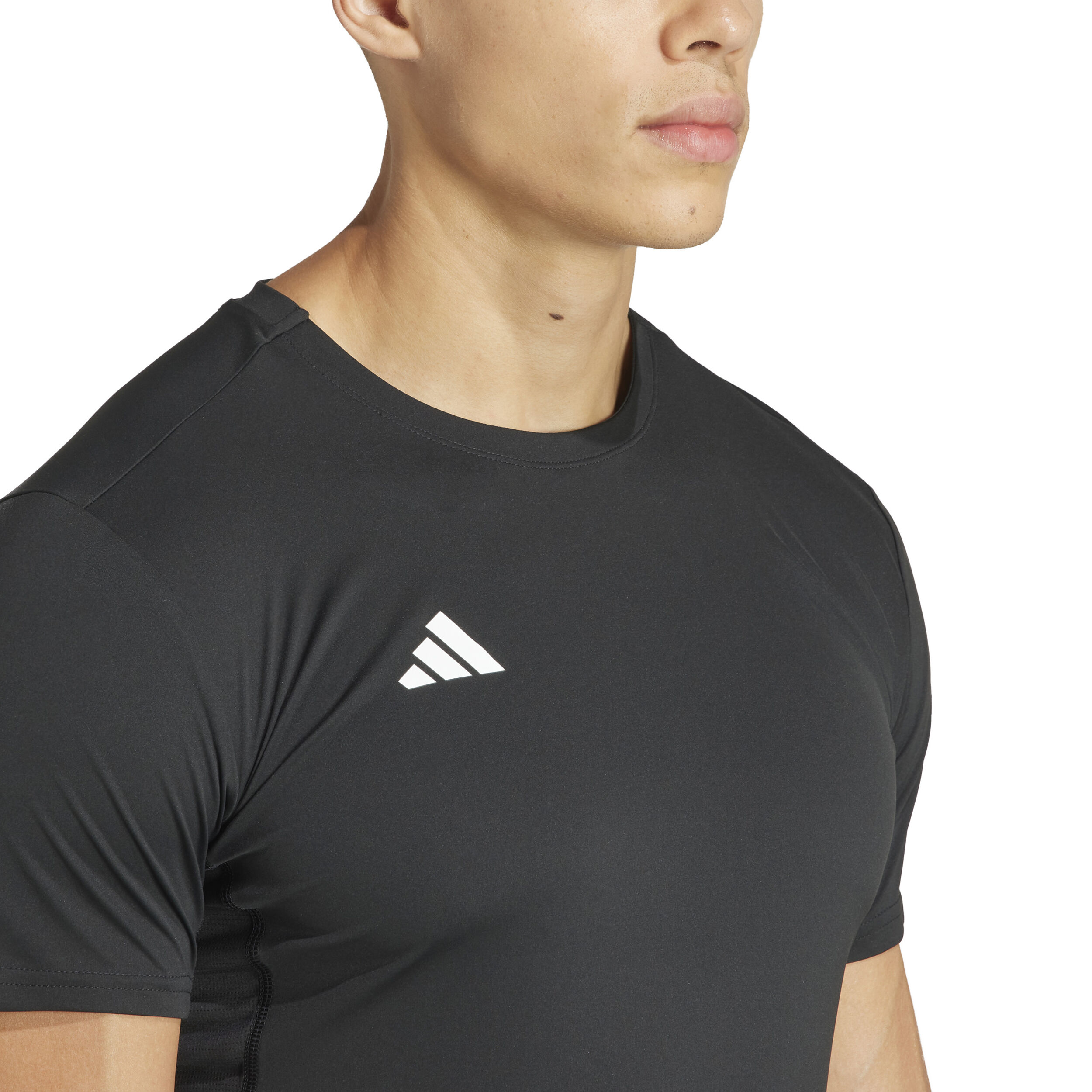 adidas エミレーツ ブラックシャツM アディダス adidas メンズ 半袖機能Tシャツ M TR-ES