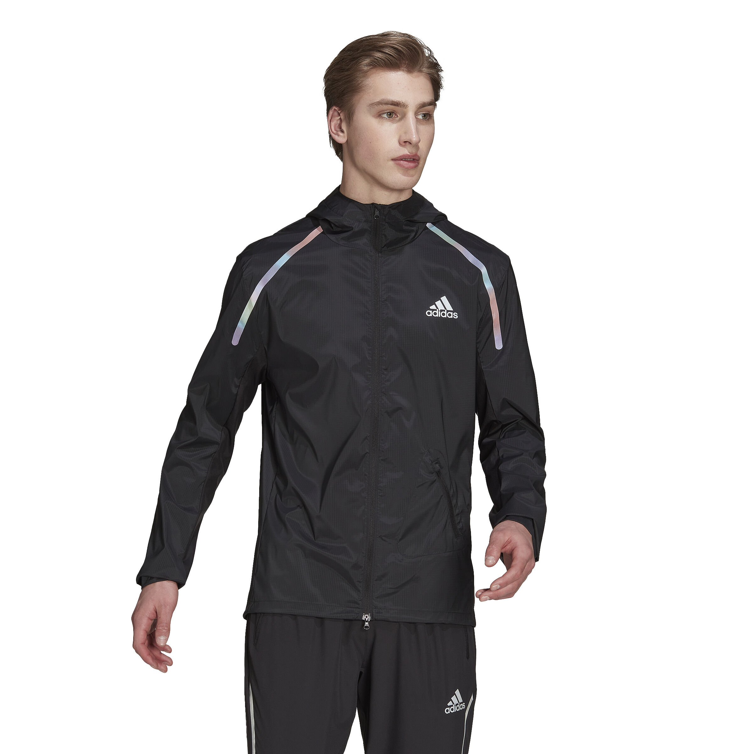 Adidas running cheap jacket mens