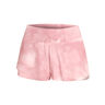 Pro Hypervent Split Shorts Women-Pink